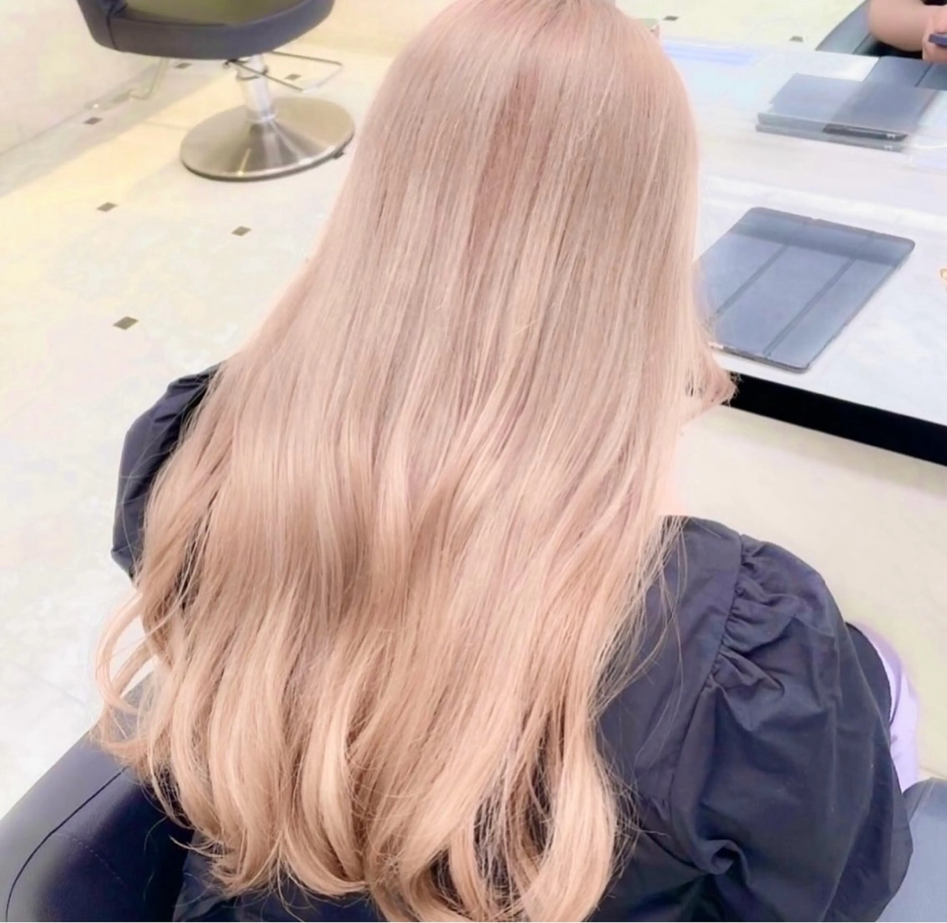 ロング 🏹‪‪girlyト レンド‪モテヘア🏹のヘアスタイル