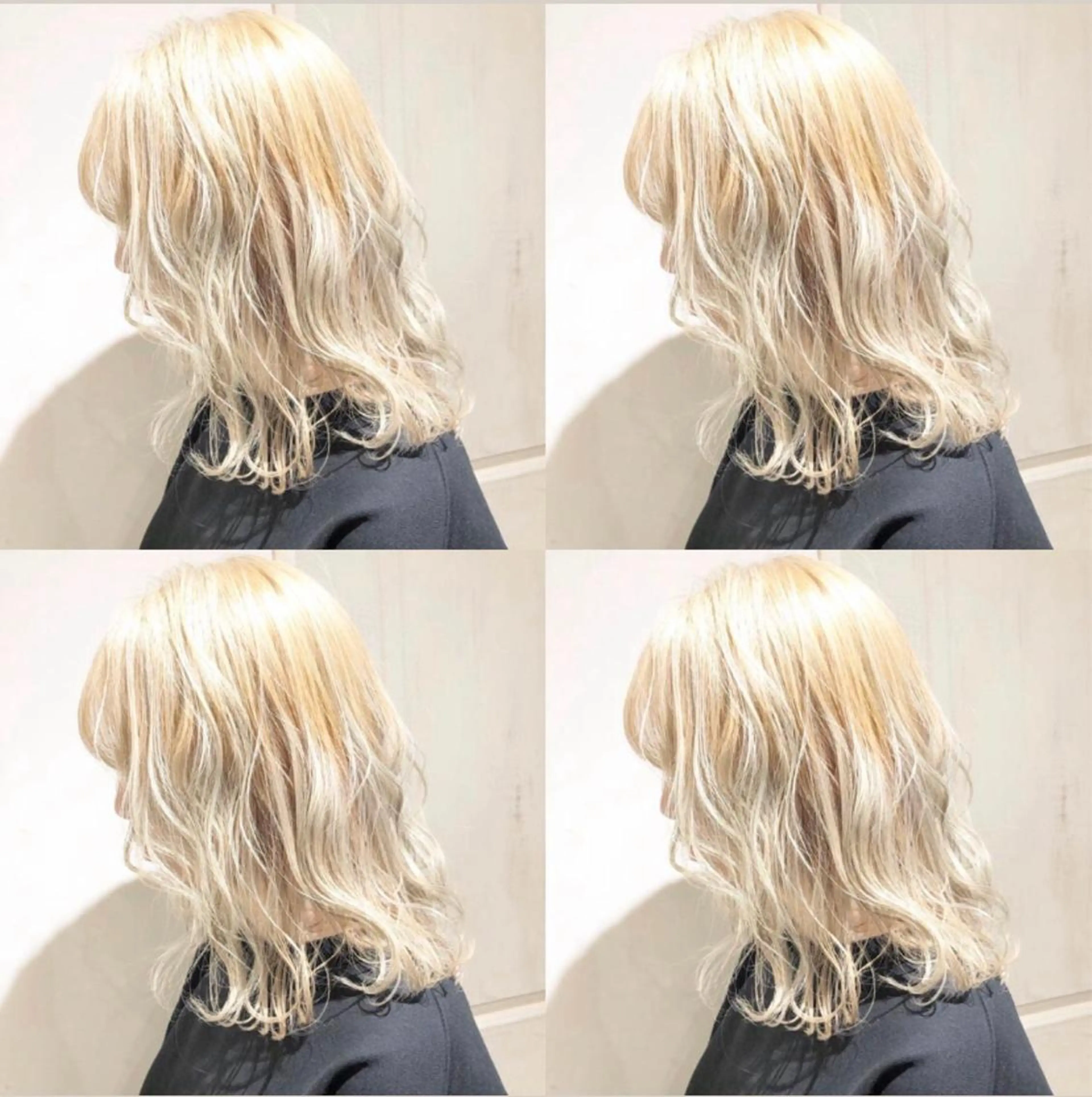 ミディアム カラー レイヤー×髪質改善 マネージャー安藤光司のヘアスタイル