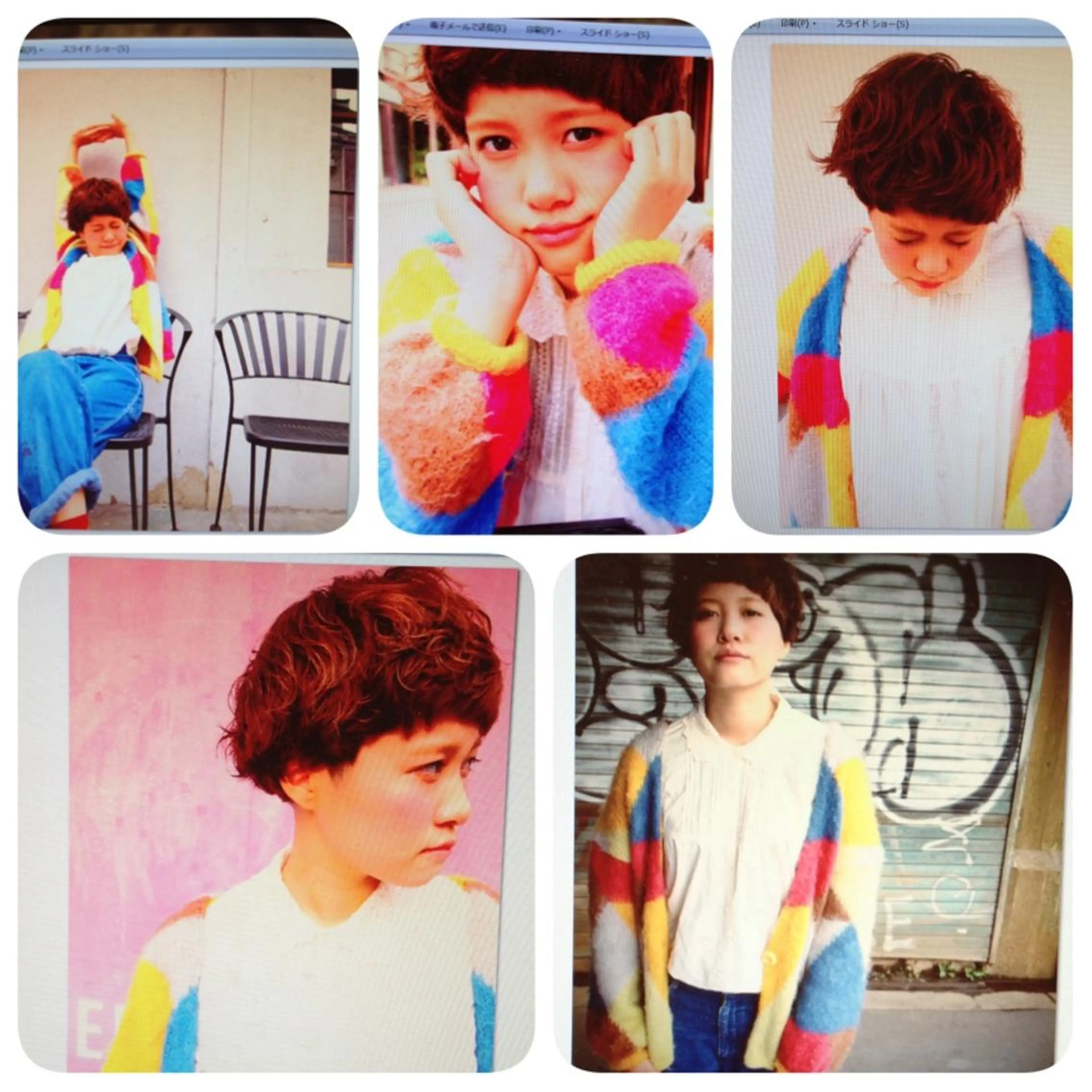 ショート rico_by ヘアとアイブロウの眉毛・アイブロウイメージ