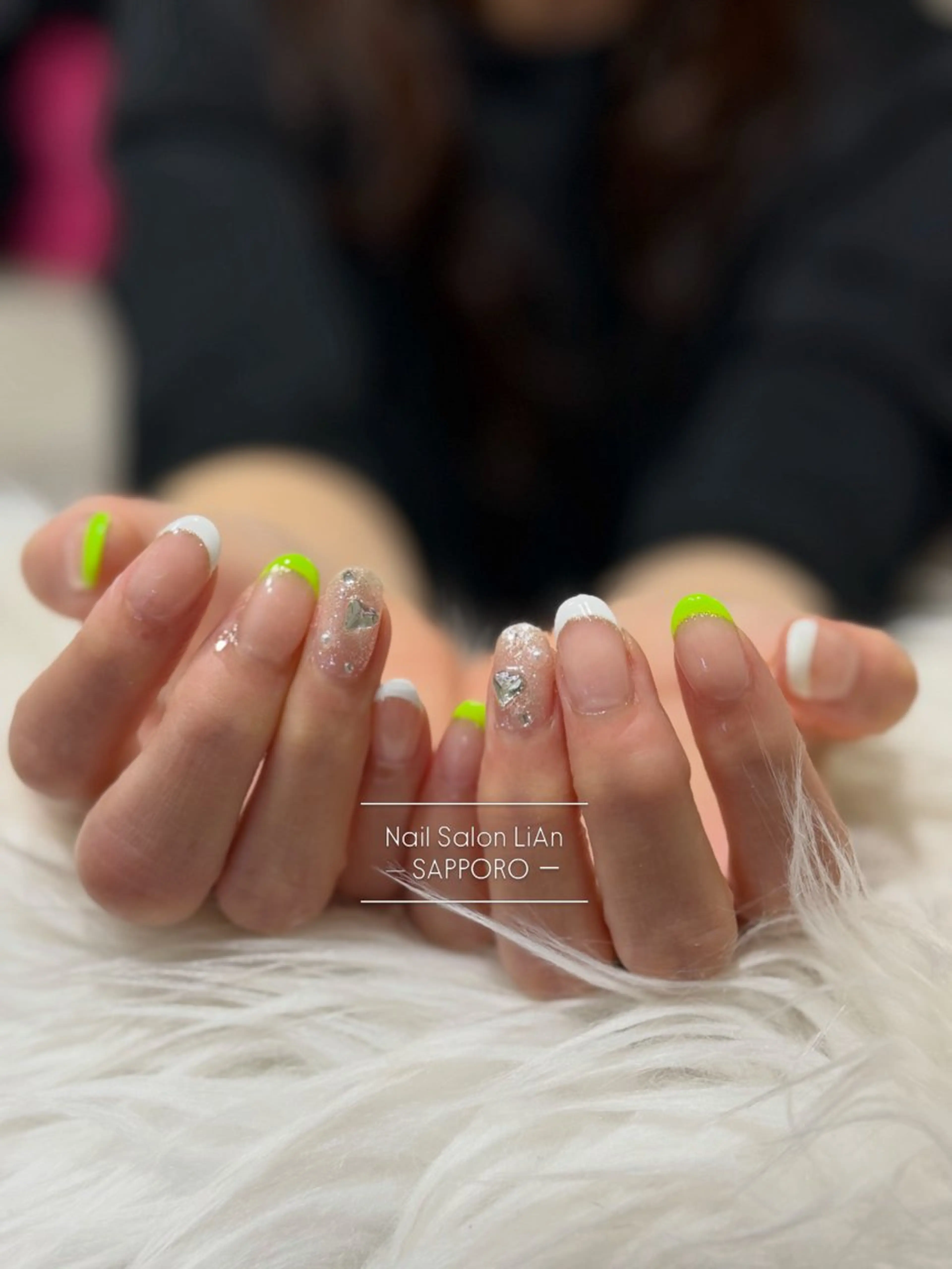 ネイル NailSalon LiAnのネイルデザイン