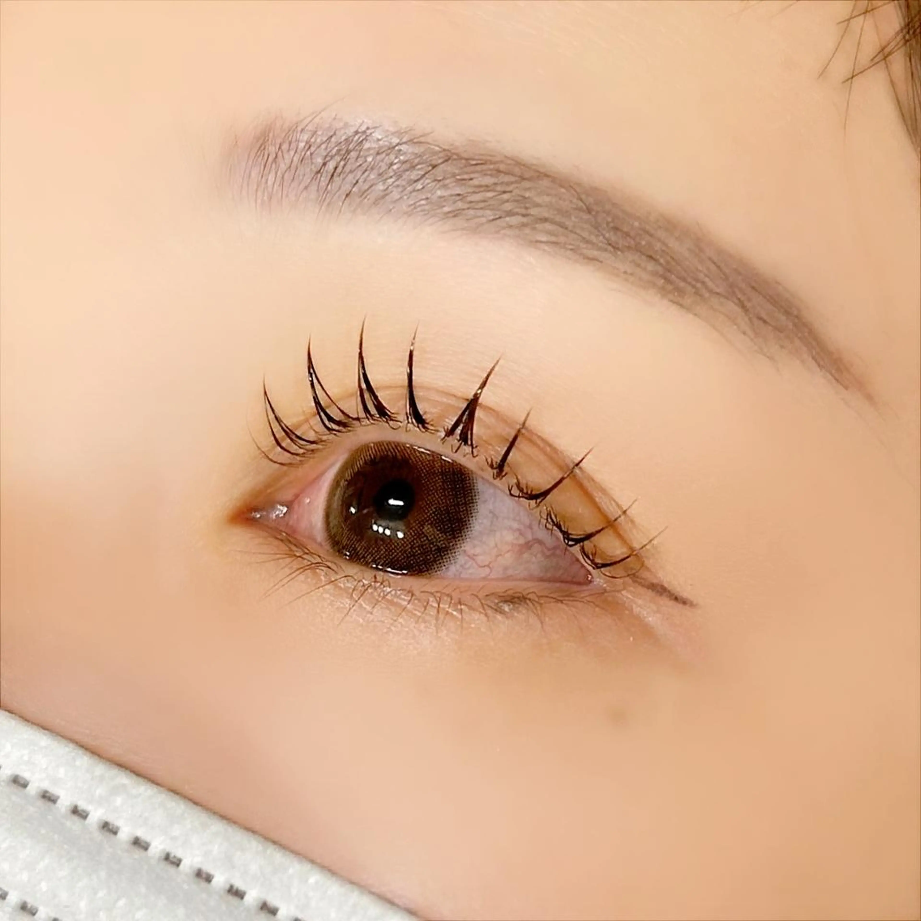 マツエク・マツパ 神戸岡本店 クルールプリュスのマツエク・マツパデザイン