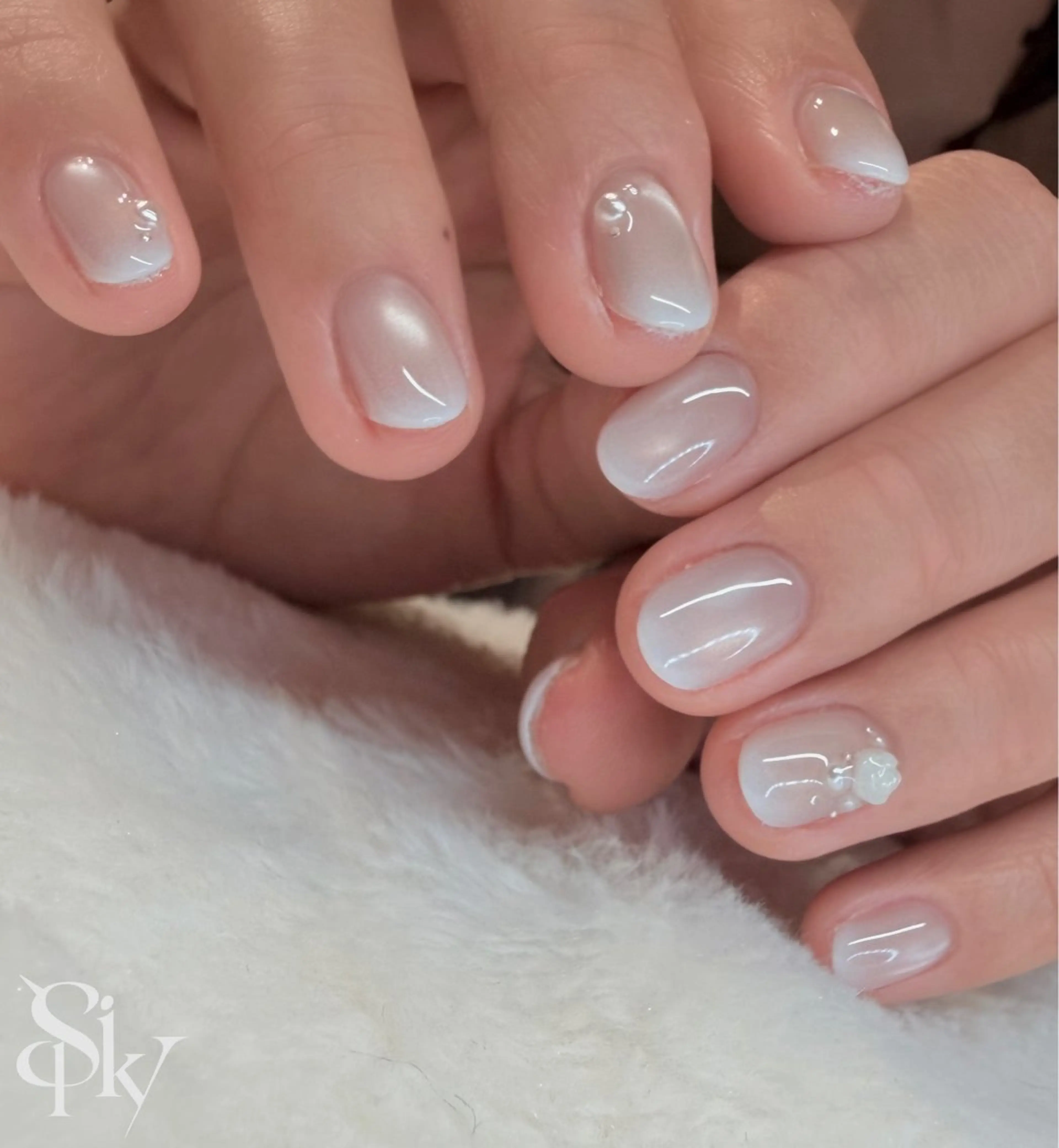 ネイル ハンドネイル Spiky とうげ ふうかのネイルデザイン