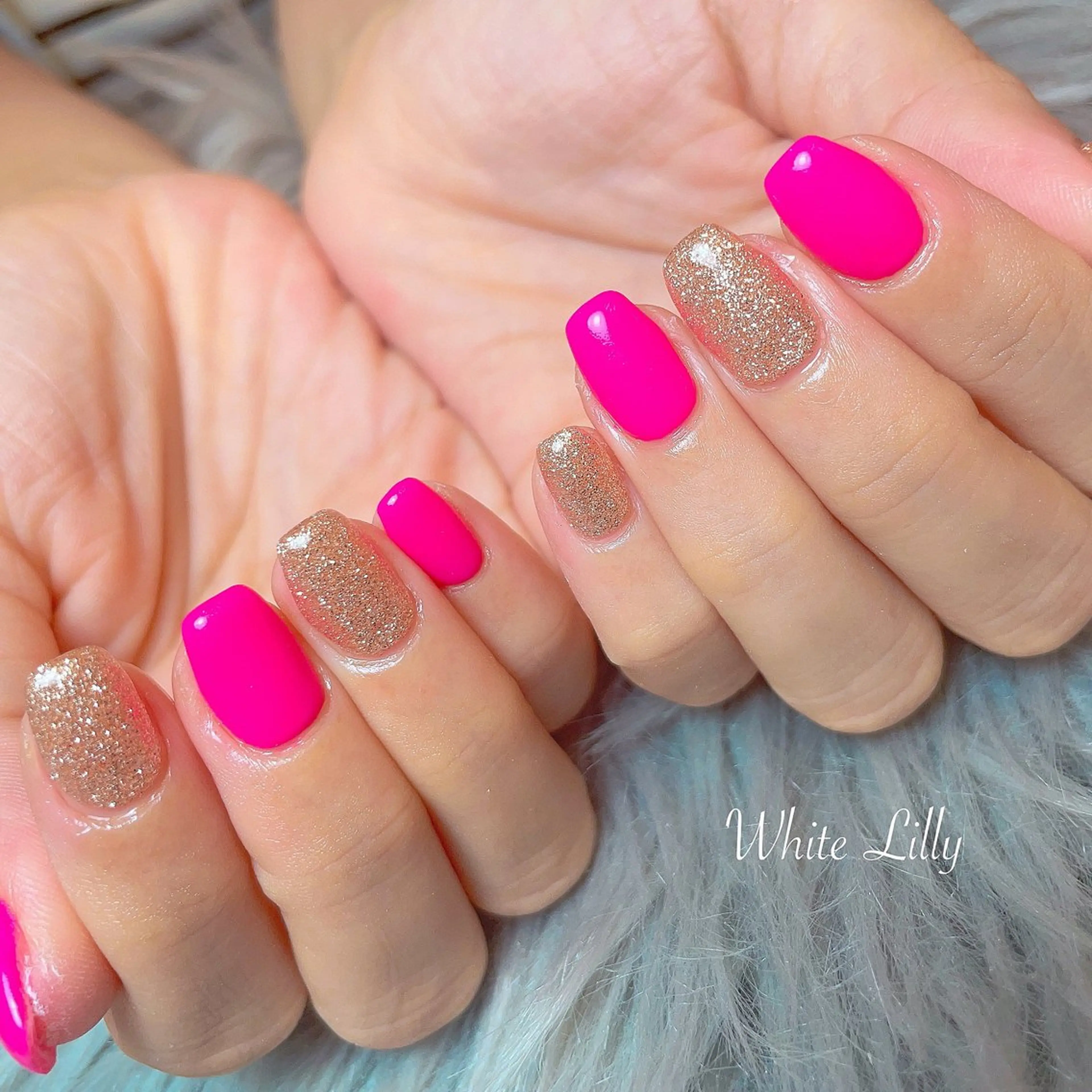 ネイル ハンドネイル 牧田 雅世のネイルデザイン