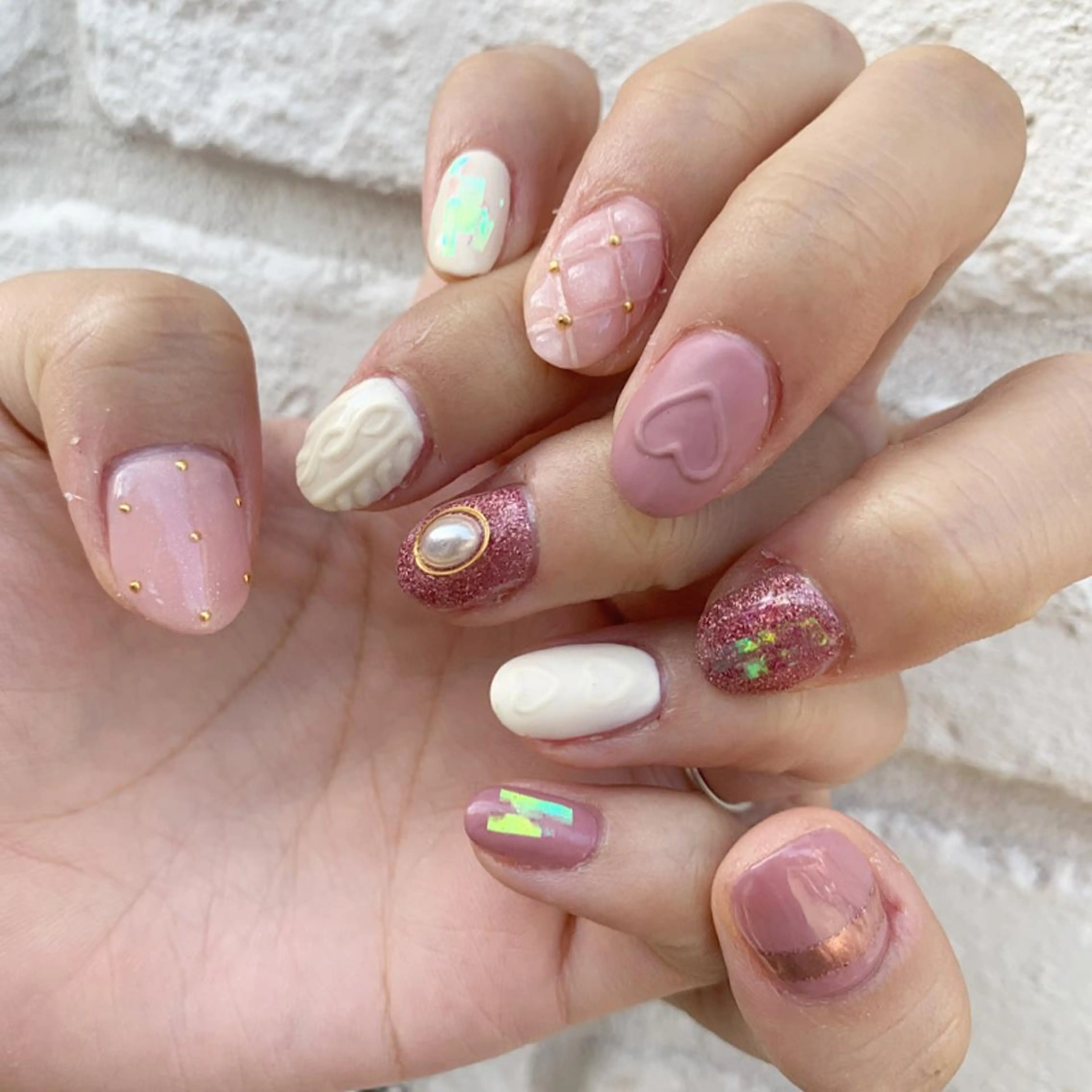 ネイル ヤマダ サクラのヘアスタイル