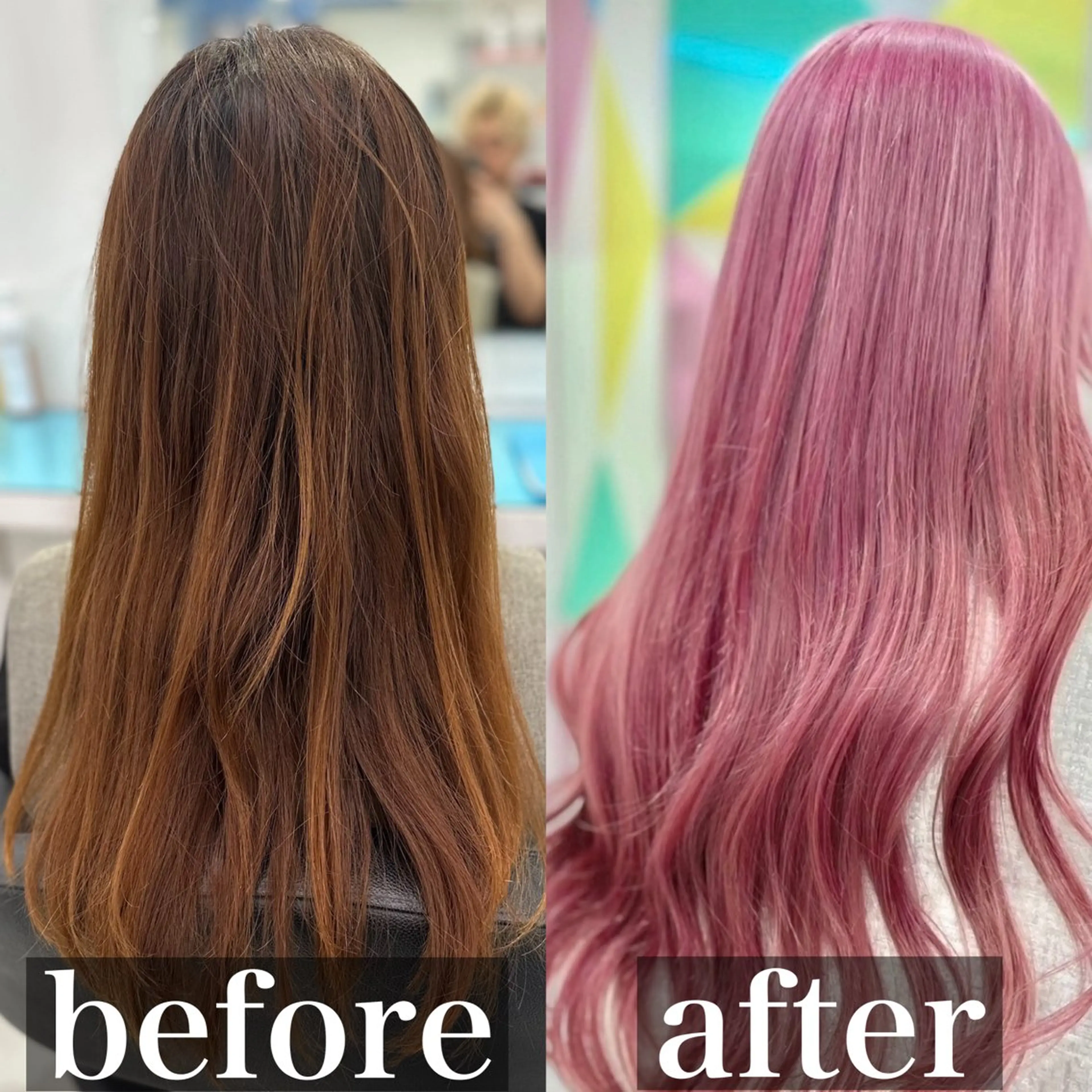 カラー 🫧モテる💗ダメー ジレスハイトーン🫧のヘアスタイル