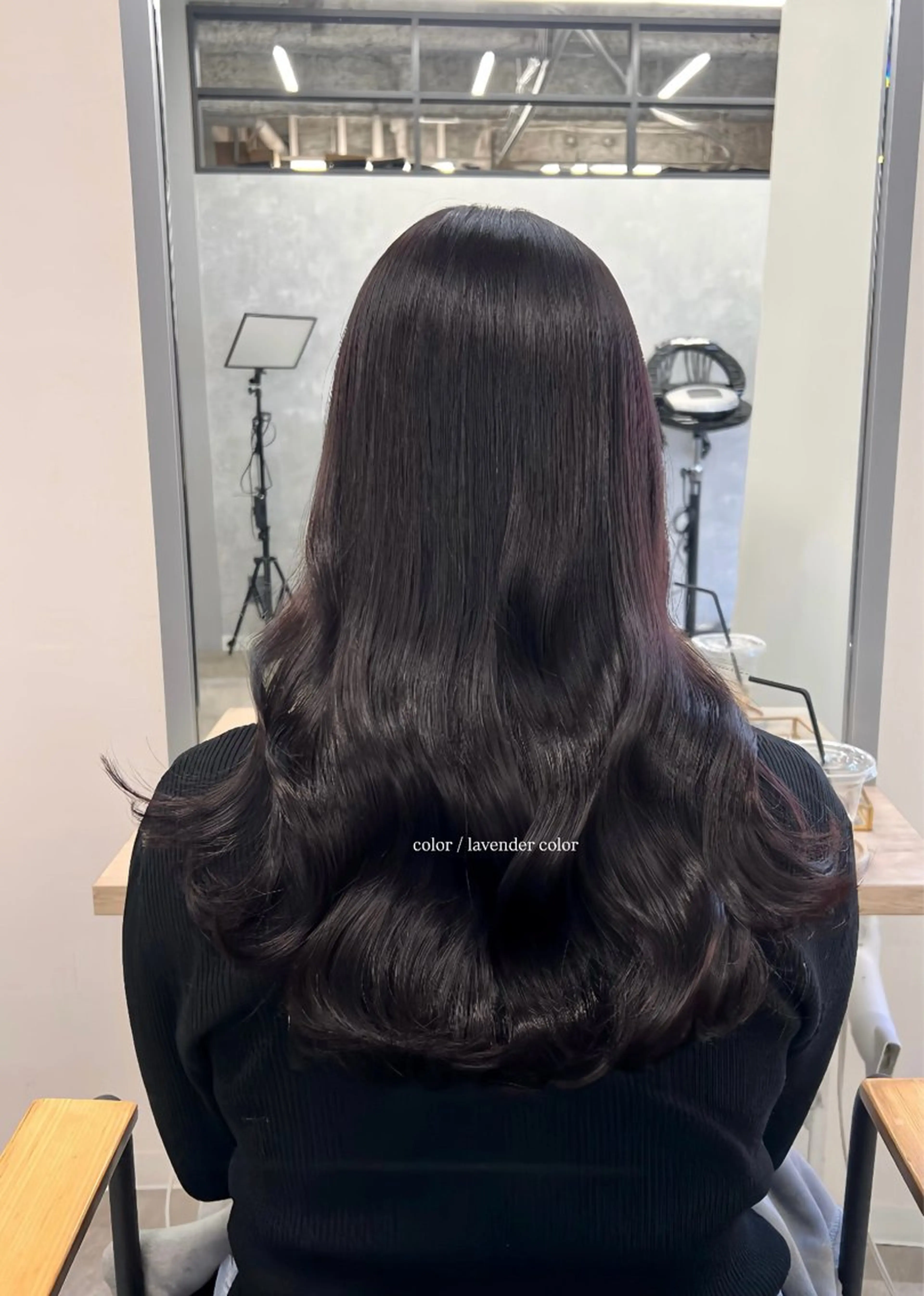 ロング カラー natsu/梅田 /透明感/艶髪のヘアスタイル