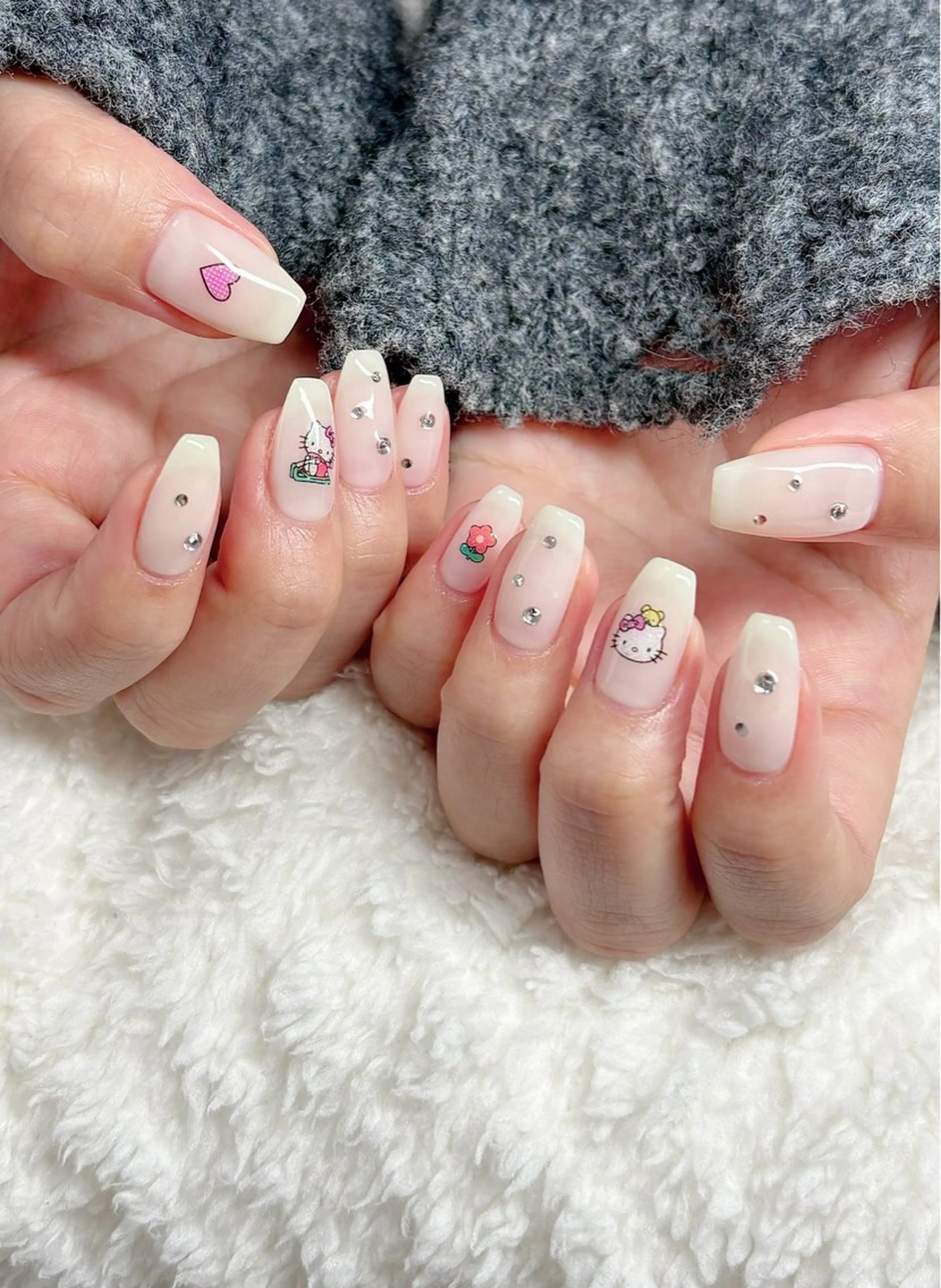 ネイル 市川駅 ✿中津のネイルデザイン