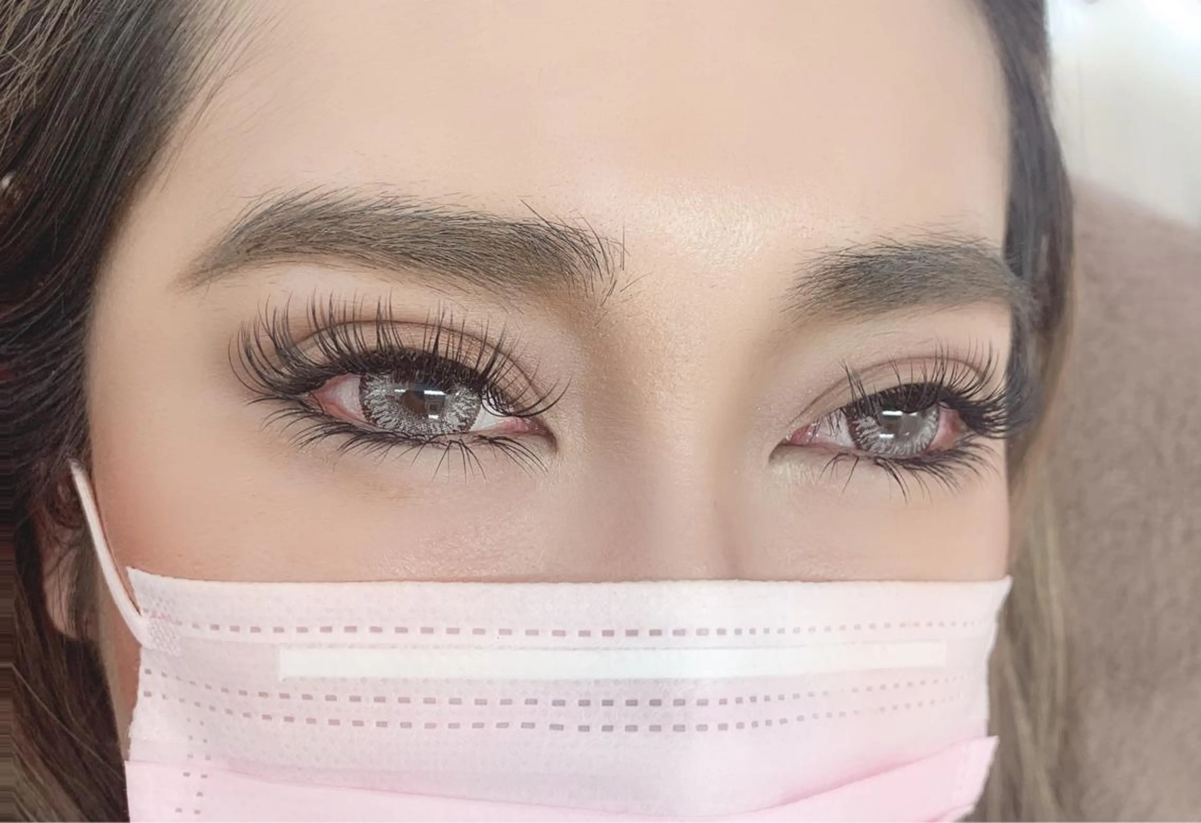 マツエク・マツパ アップワードラッシュ マツエク 桜木町♡ Belindaのマツエク・マツパデザイン