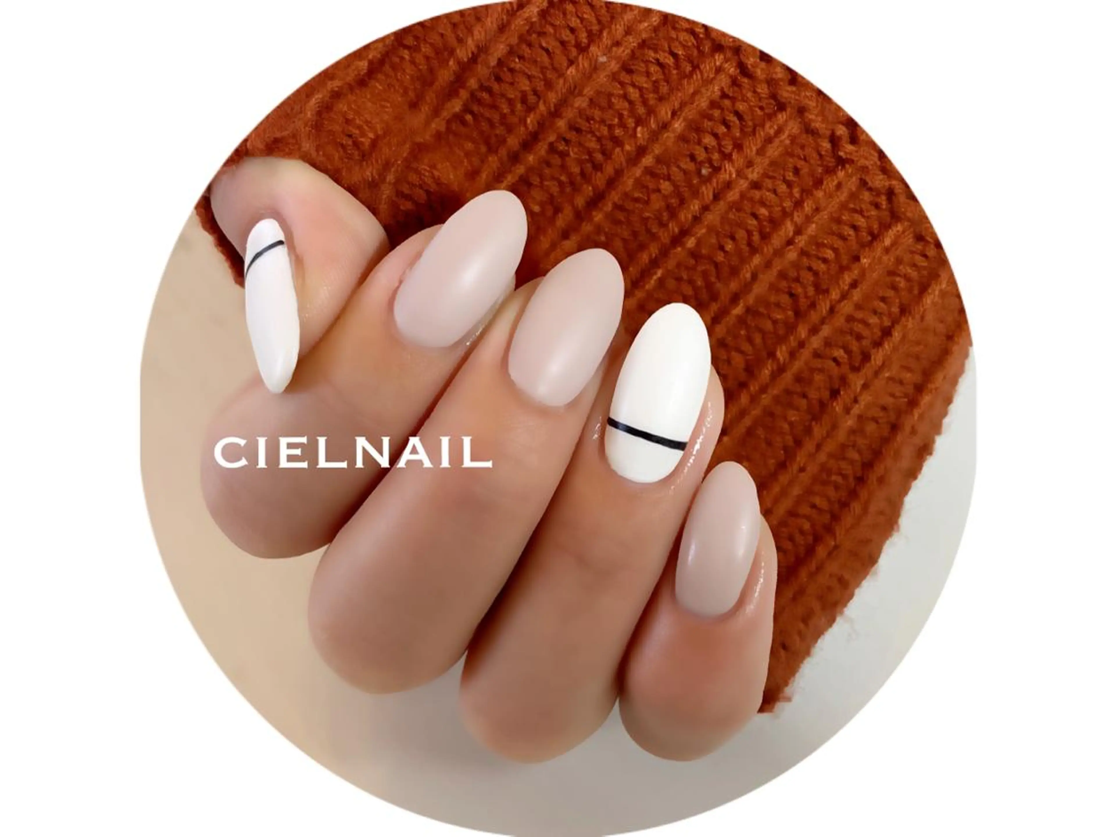 ロング cielnail 祇園のネイルデザイン