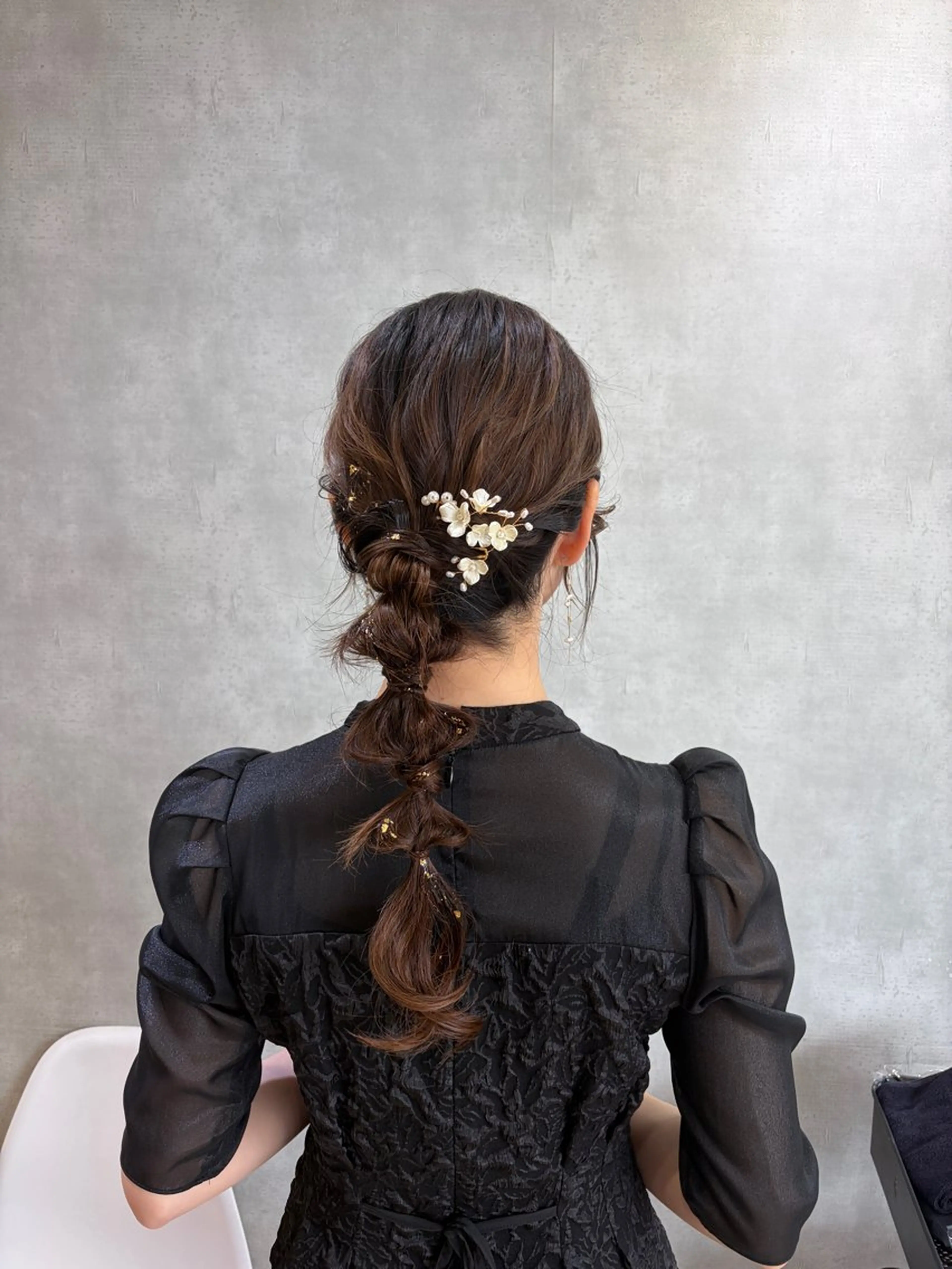 ロング ヘアセット belle／ karin💠のヘアスタイル