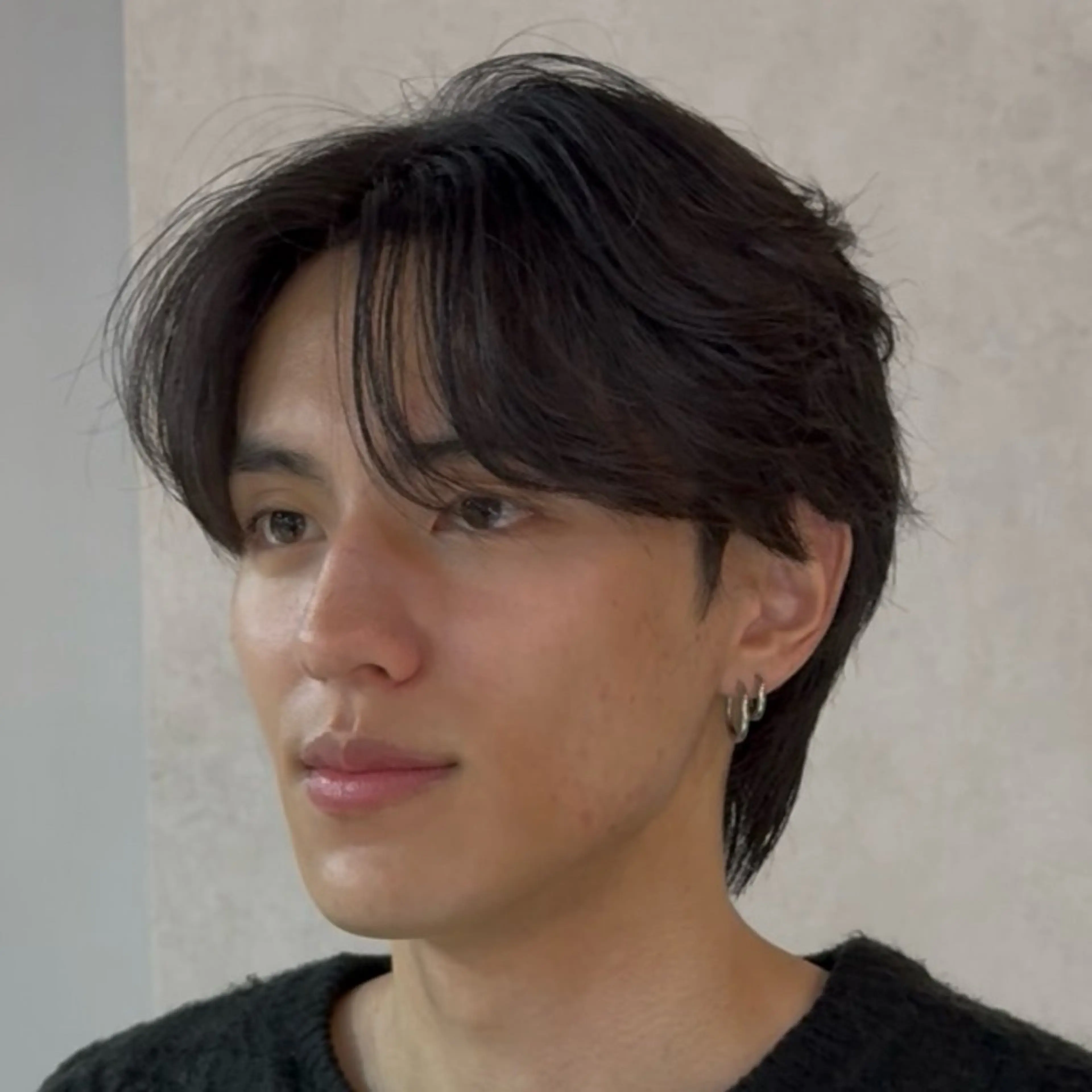 メンズ ニュアンス/フェザー メンズカット/Senのヘアスタイル