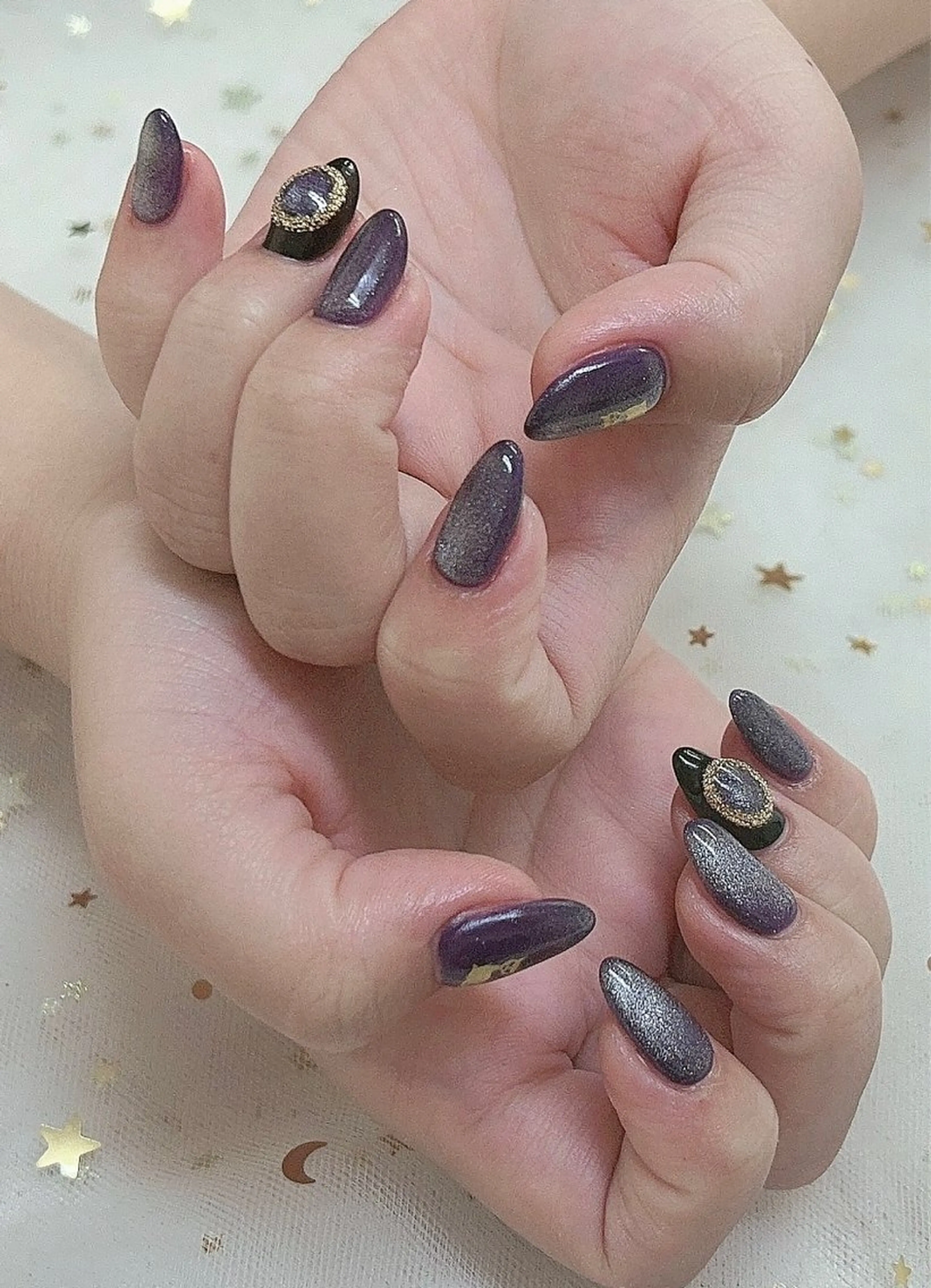 ネイル ハンドネイル 上福岡 らんらんのネイルデザイン