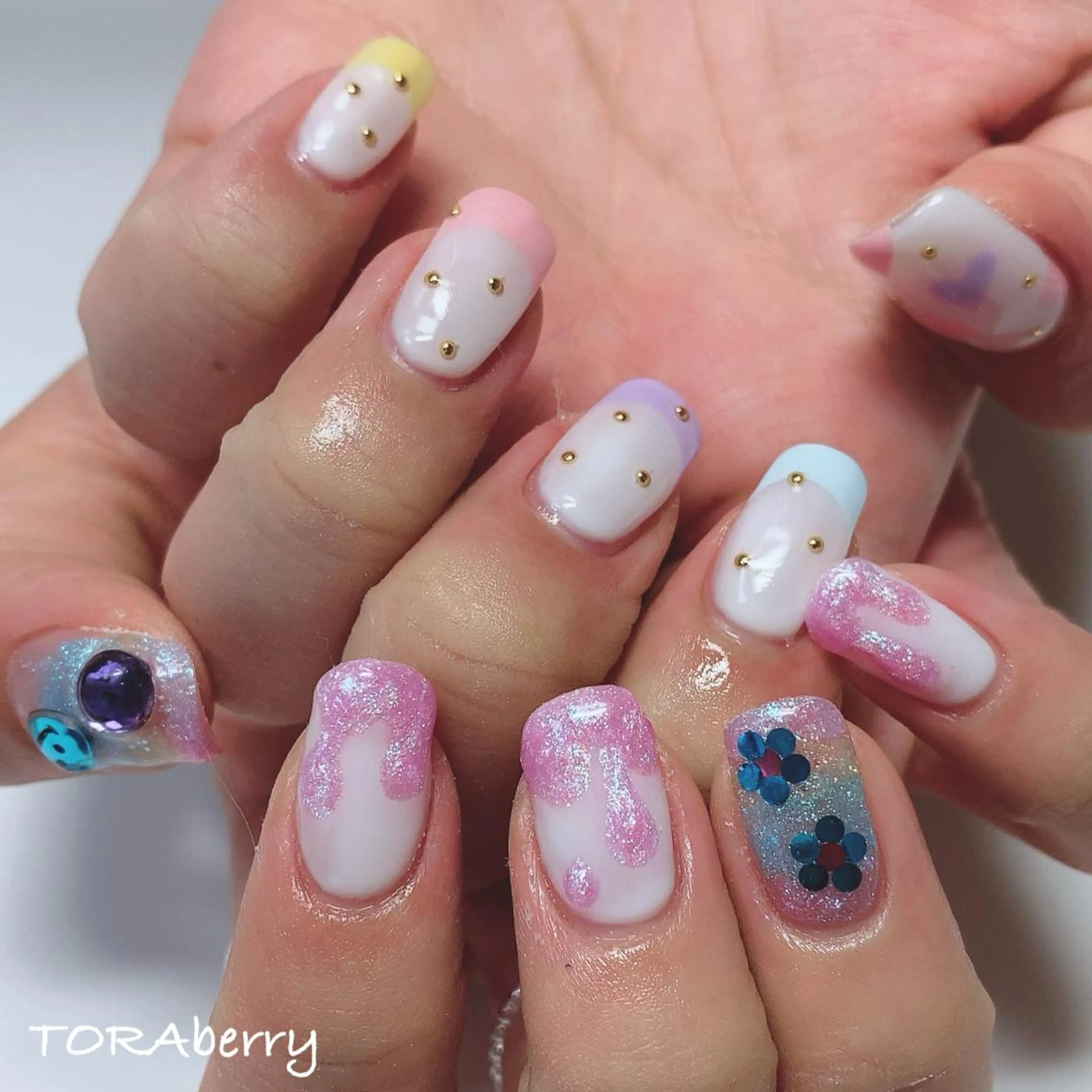 ネイル ネイリスト なつみのネイルデザイン