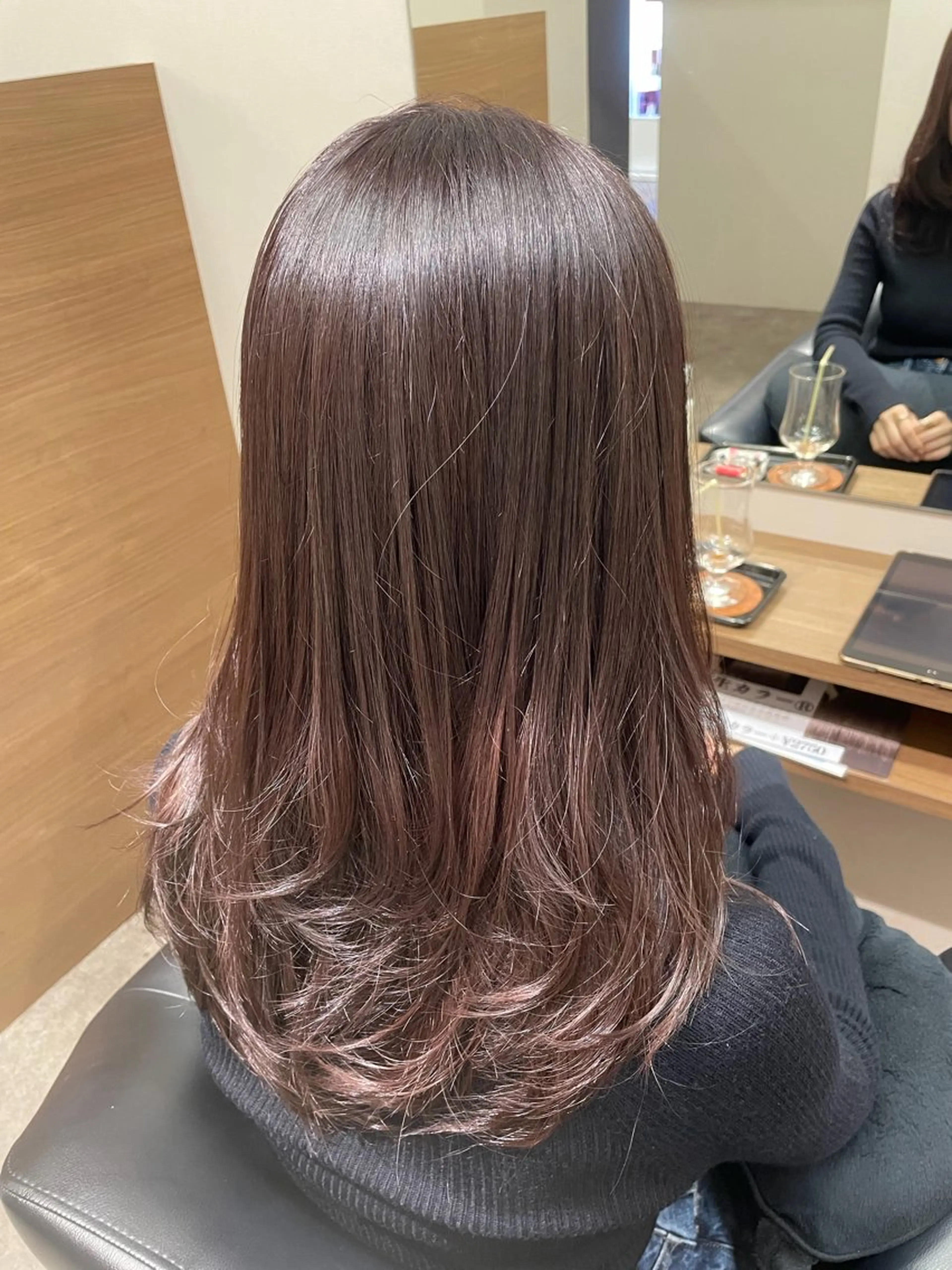 ロング カラー 山中麗美 / モデル募集のヘアスタイル