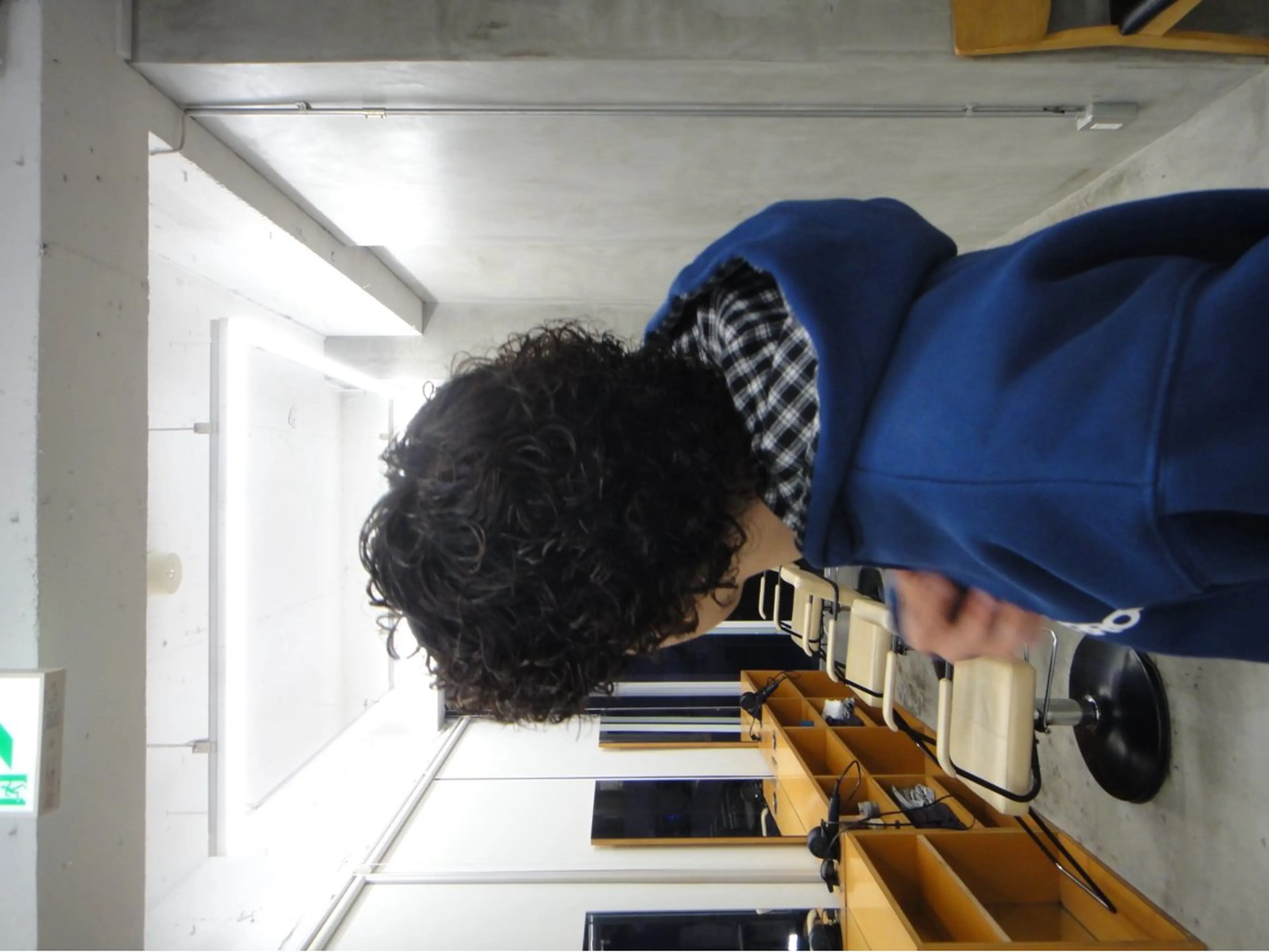 パーマ メンズ カット パーマ メンズカット パーマ[佐橋]のヘアスタイル