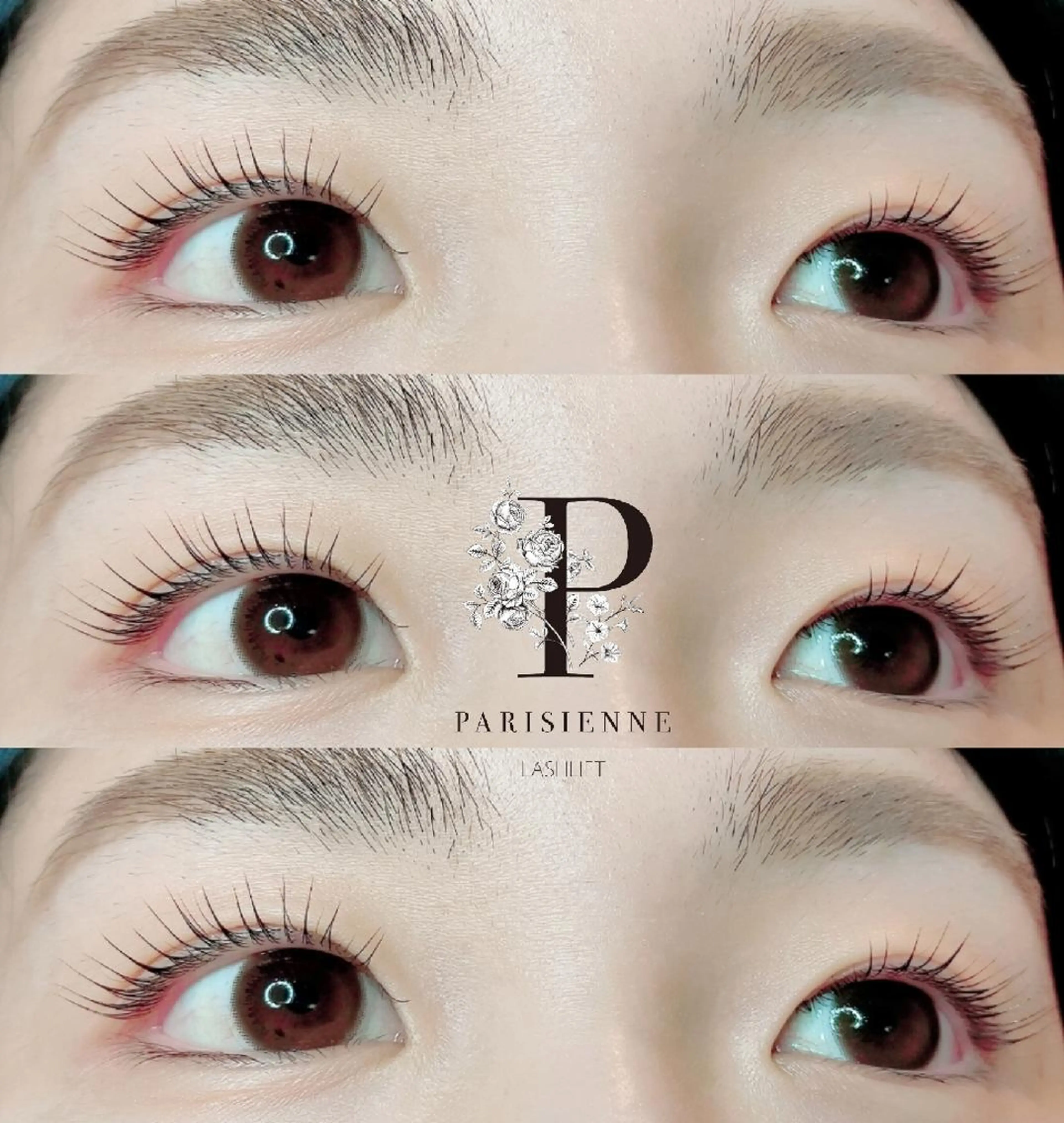 マツエク・マツパ パリジェンヌラッシュリフト マツパ 🍒♡RiRi  Lash ♡🍒のマツエク・マツパデザイン