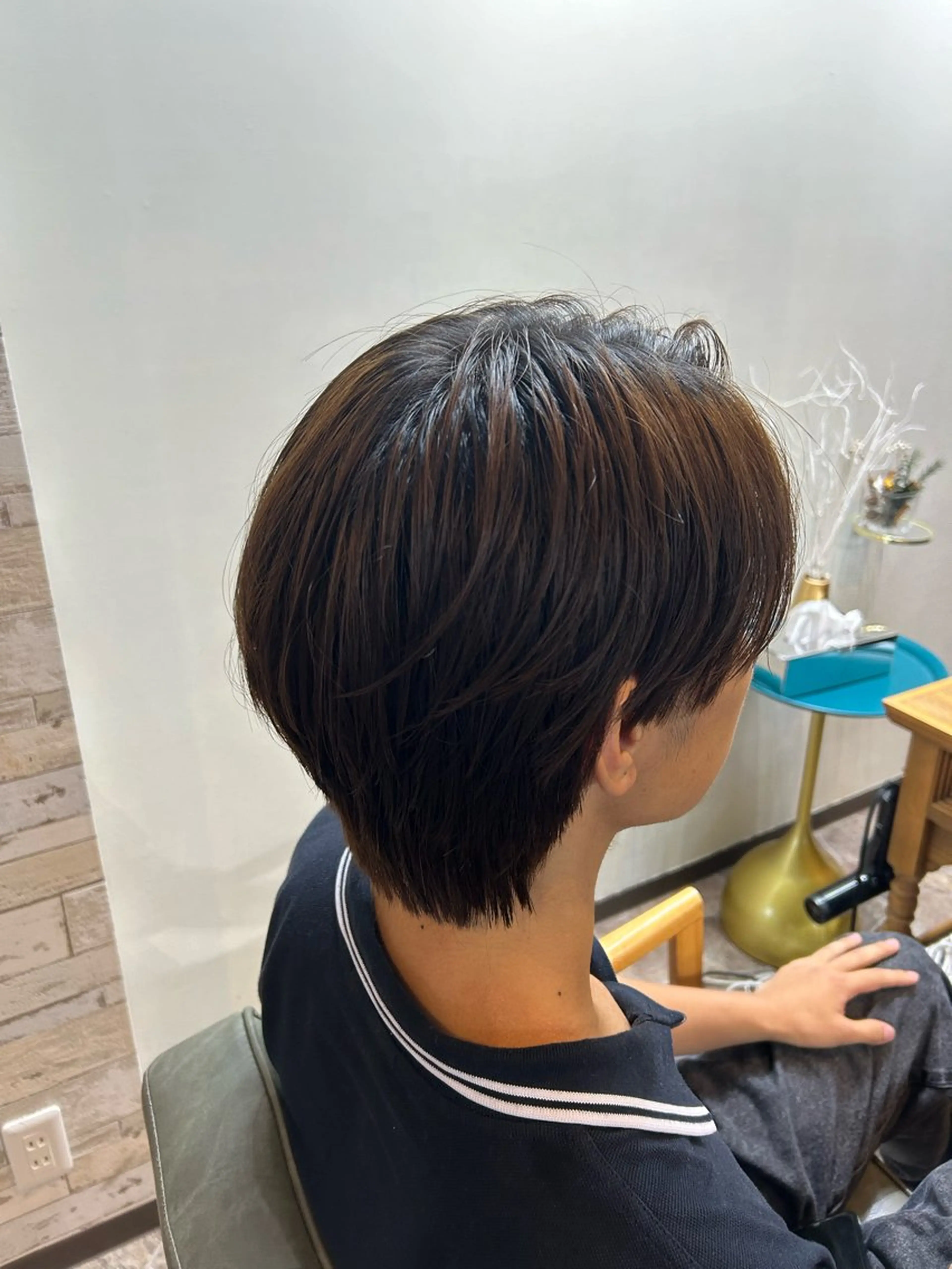 ミディアム ヘアアレンジ メンズ カット HRK1st RYOKIのヘアスタイル