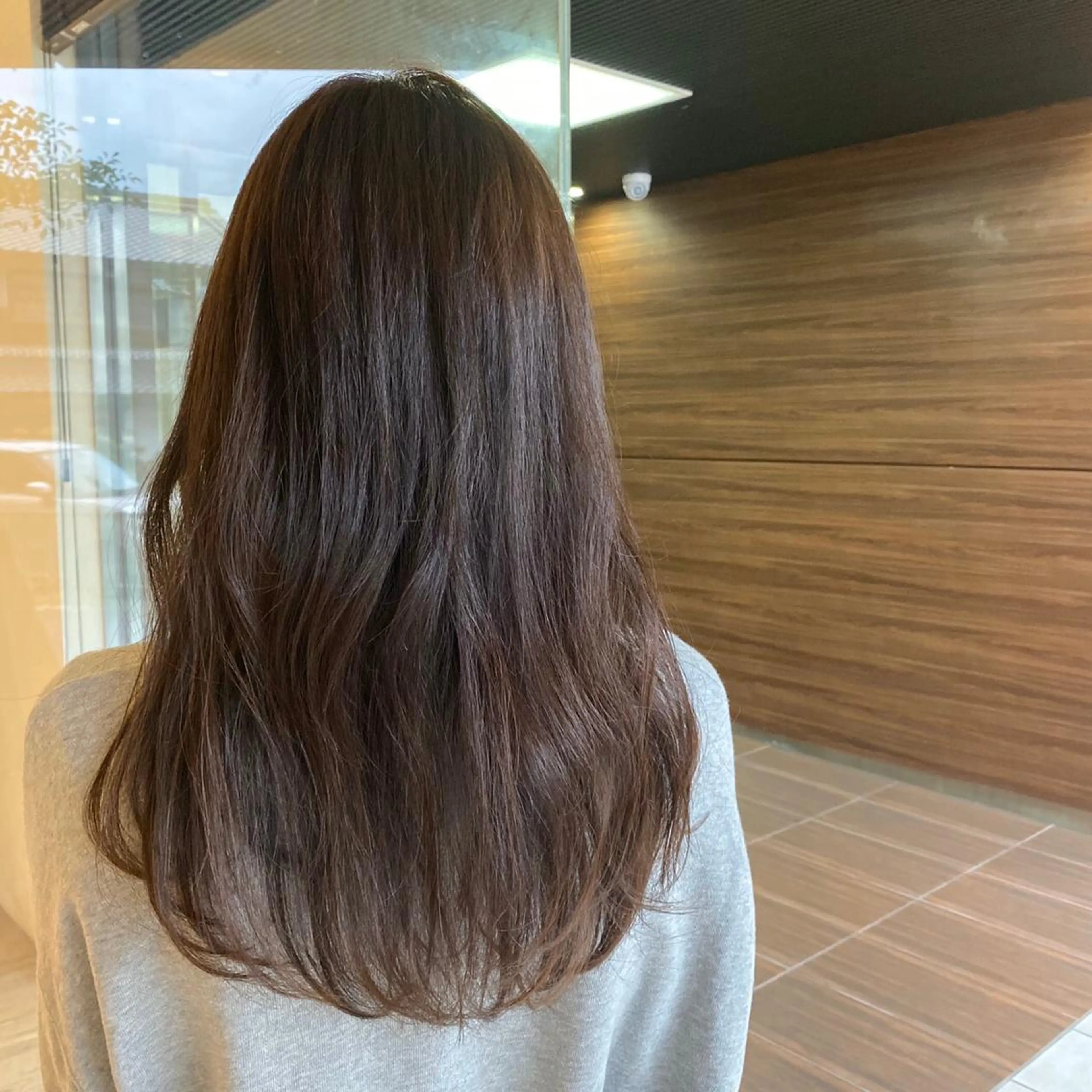 ロング カラー ベージュカラー ブラウンカラー ✨レイヤーお任せ✨ 林有里子のヘアスタイル