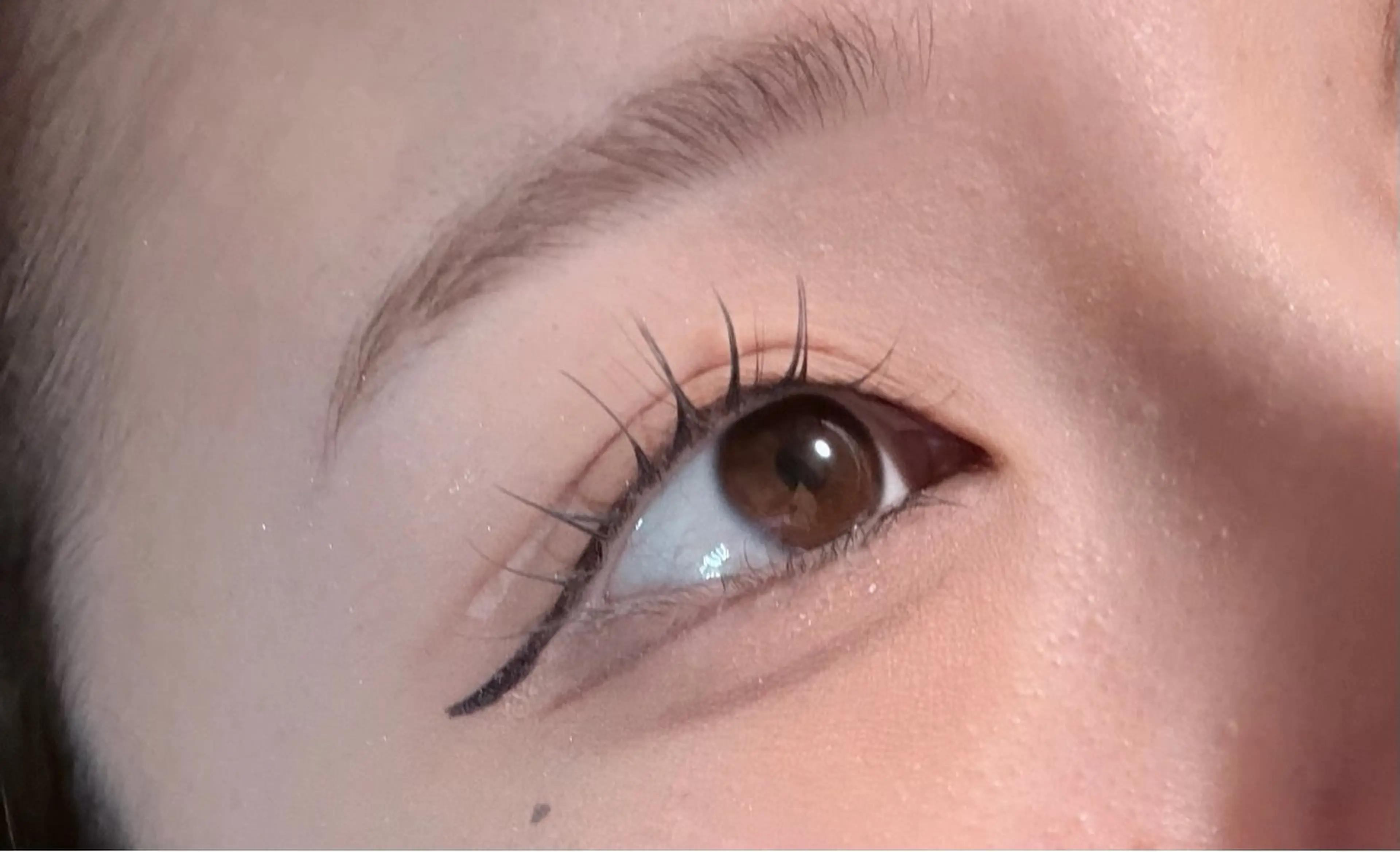 アイブロウ 川嵜 紗久良の眉毛・アイブロウイメージ