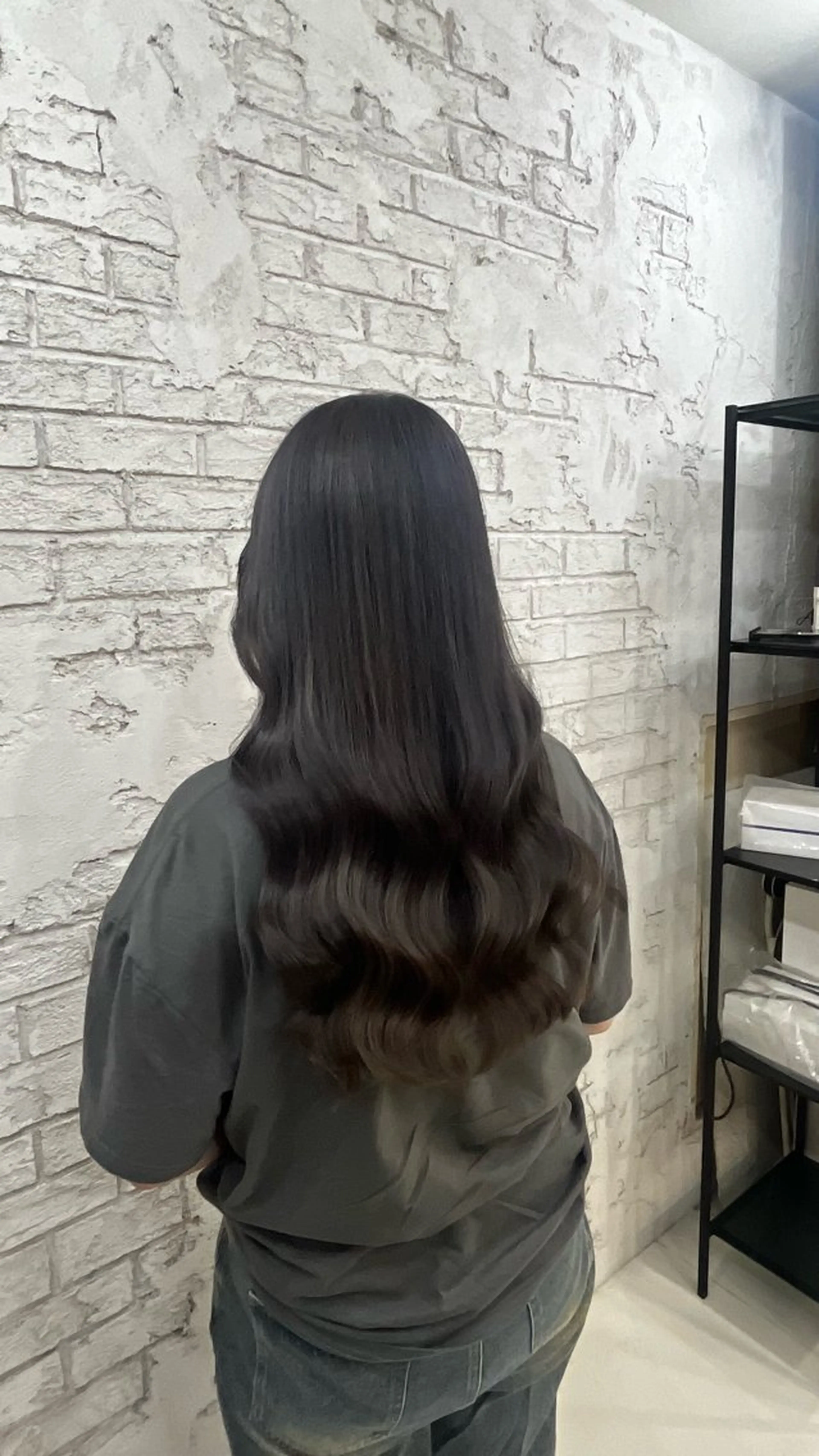 ロング 艶髪ブリーチカラー 💗manaka💗のヘアスタイル