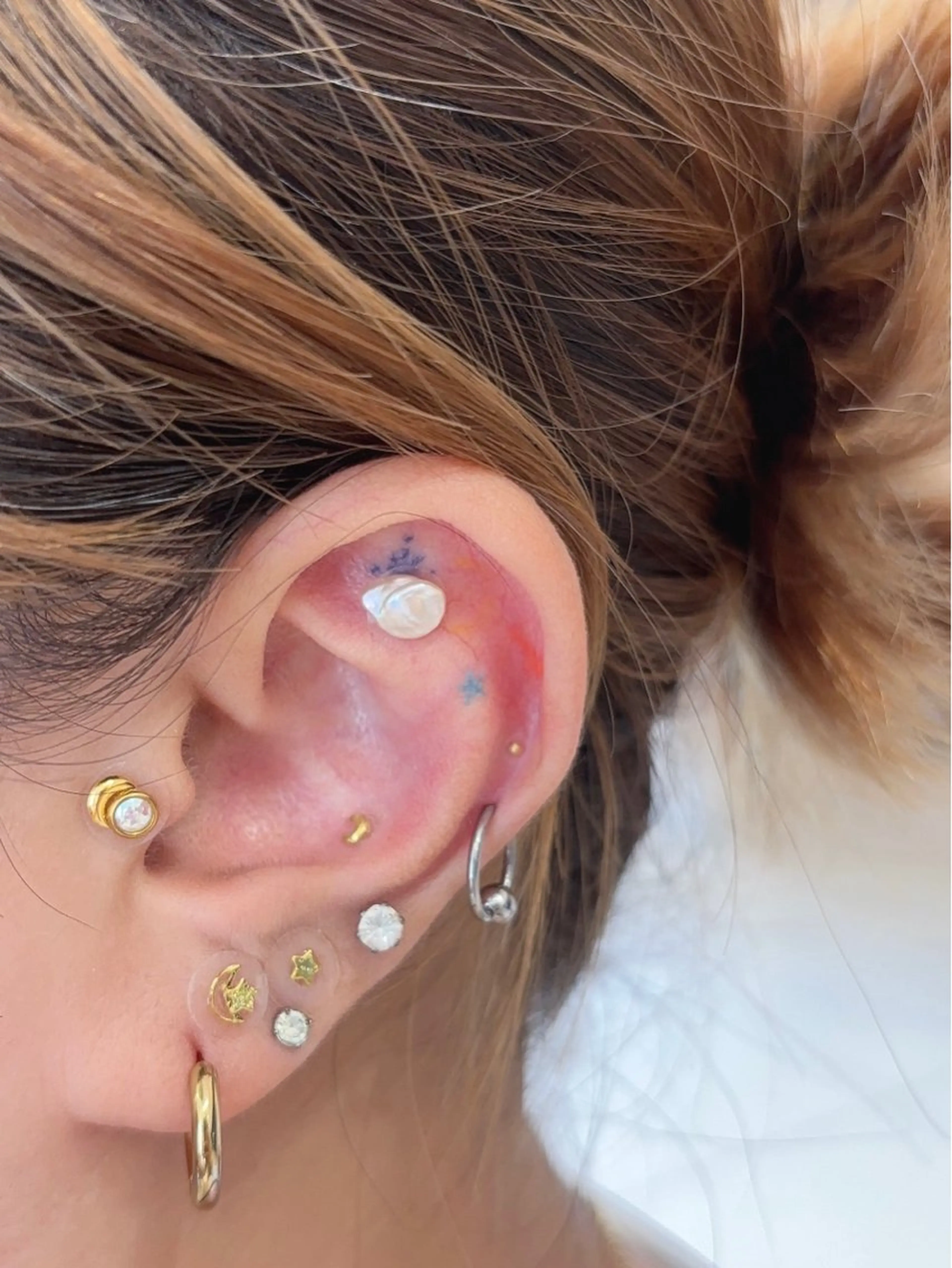 阿部 美津子のヘアスタイル