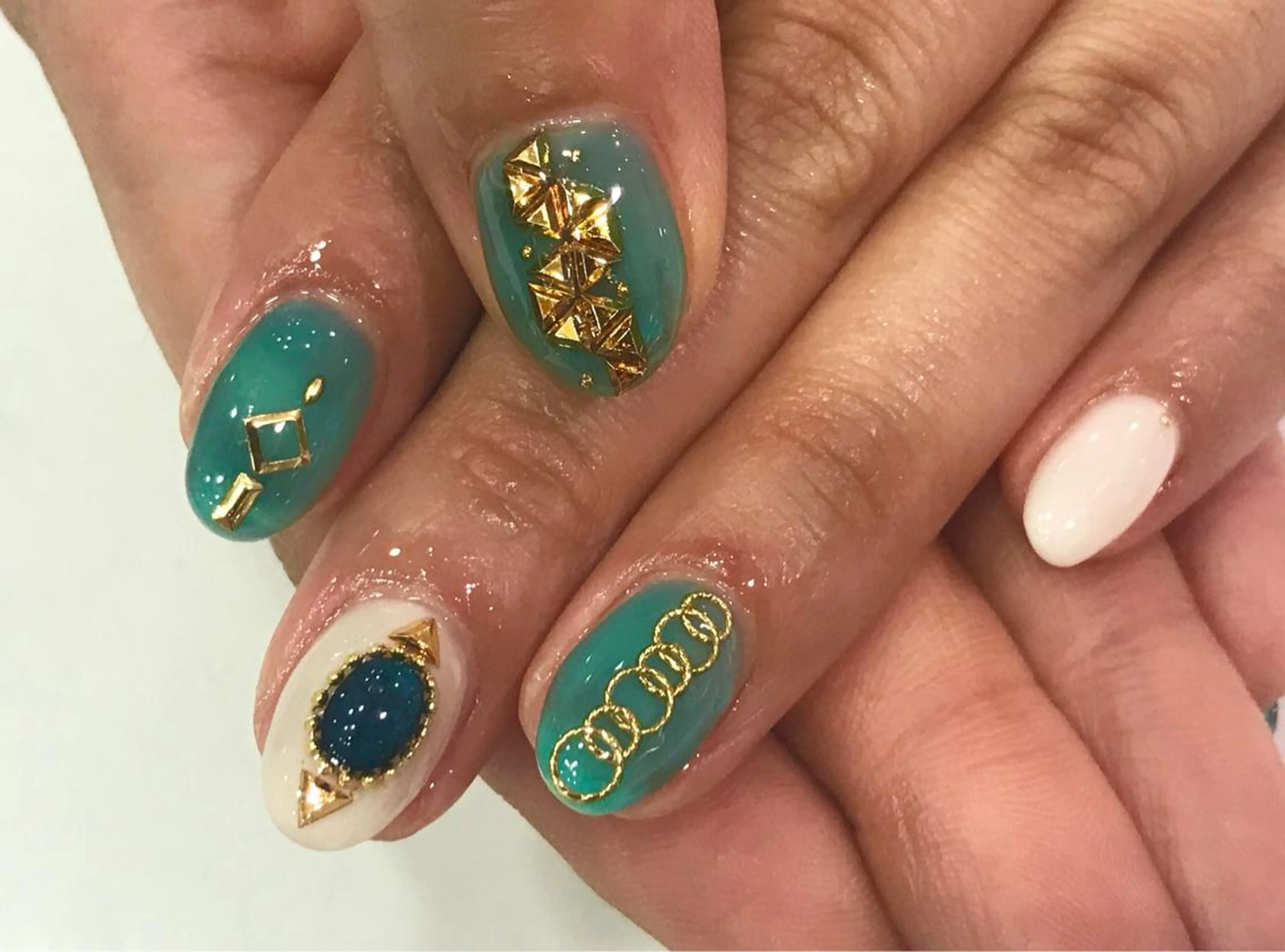 ネイル Charme. NOBUKOのネイルデザイン