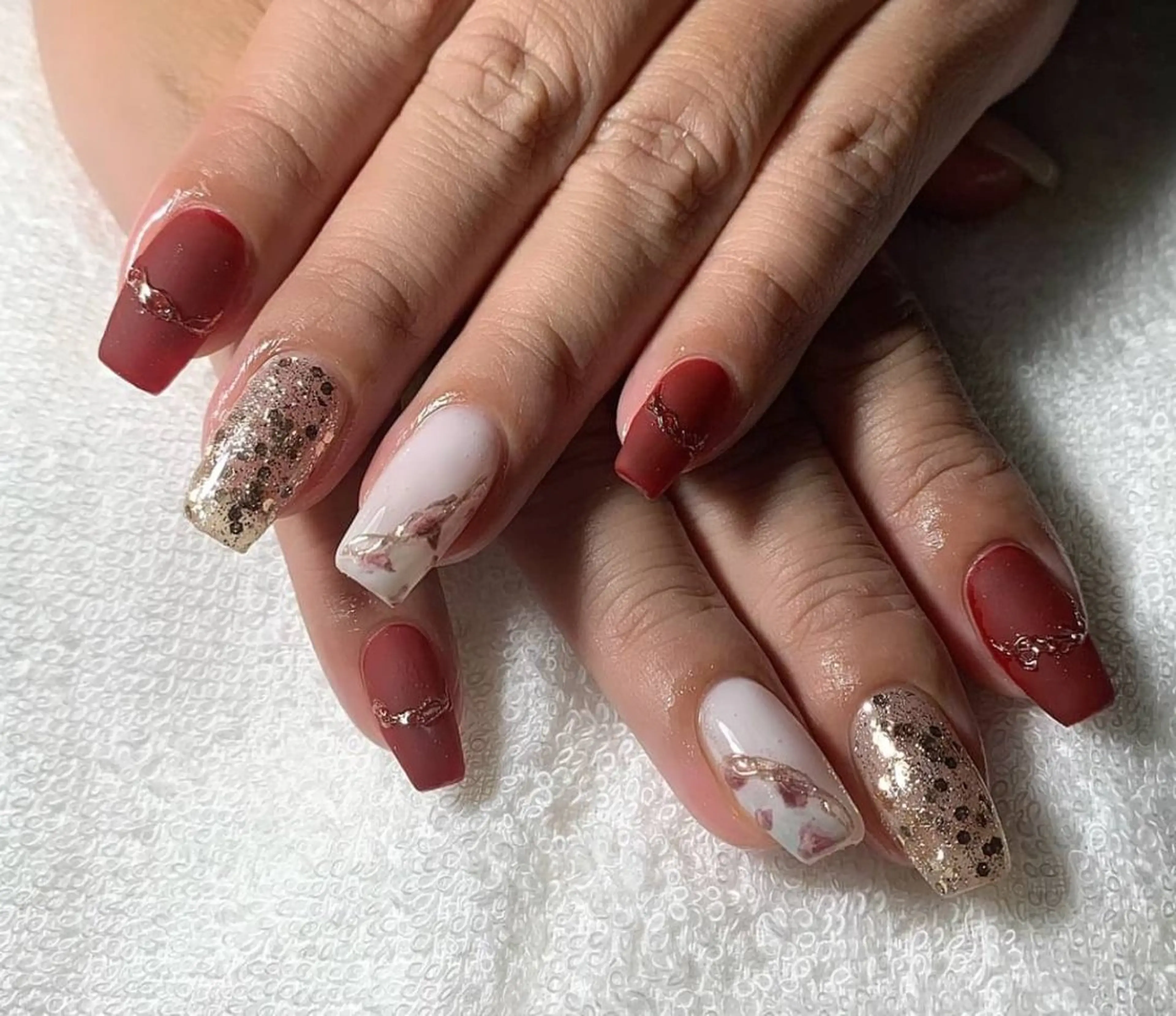 ネイル ハンドネイル フットネイル MHR nailのネイルデザイン