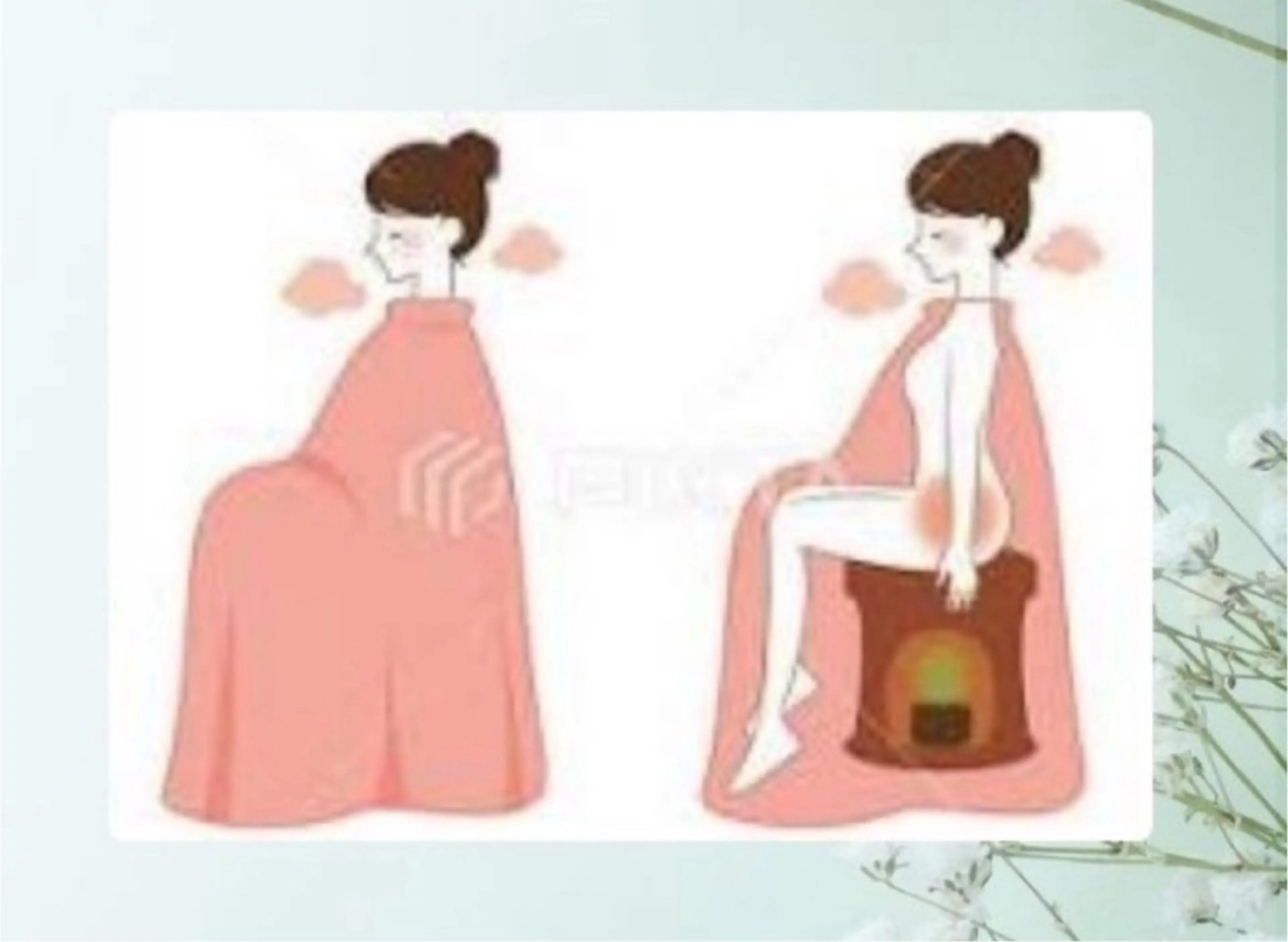 【妊活、ダイエットに】足湯&よもぎ&生姜🌿蒸し　20分の写真