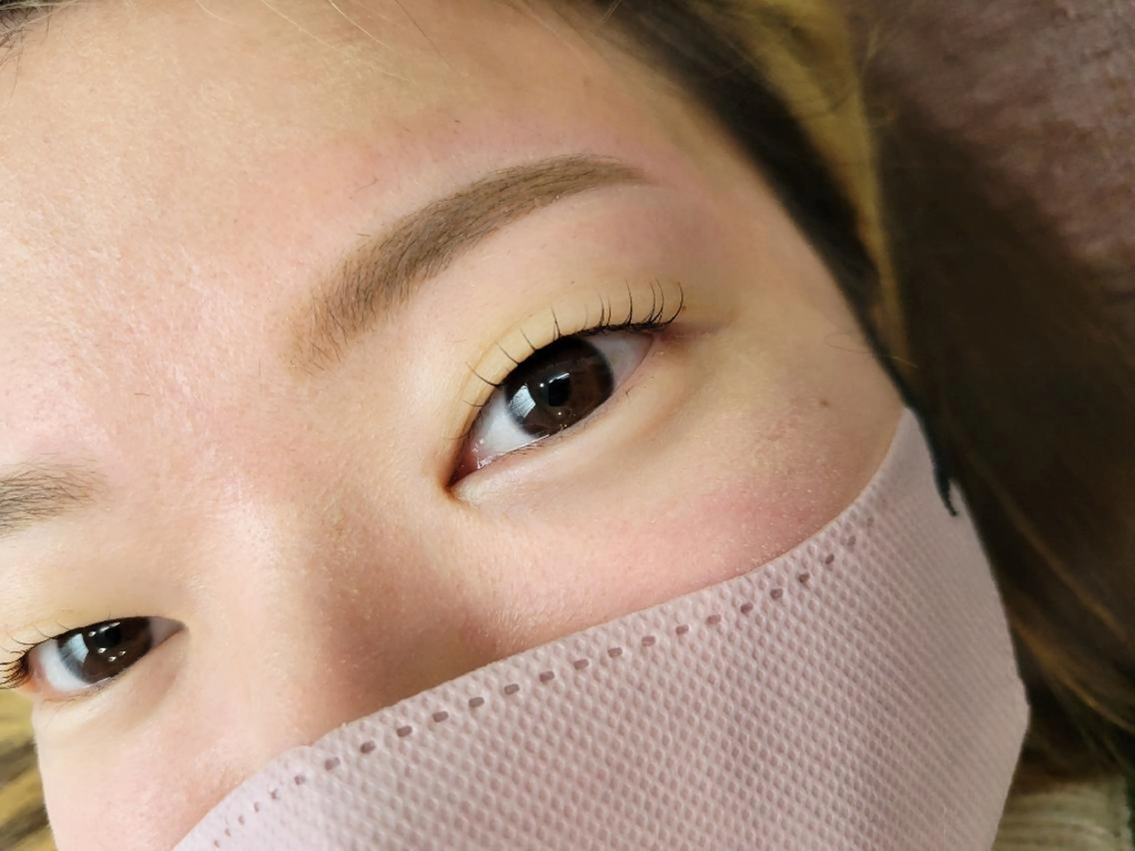 マツエク・マツパ アイブロウ ワックス脱毛 shalm hair lounge所属・風間 莉緒のマツエク・マツパデザイン