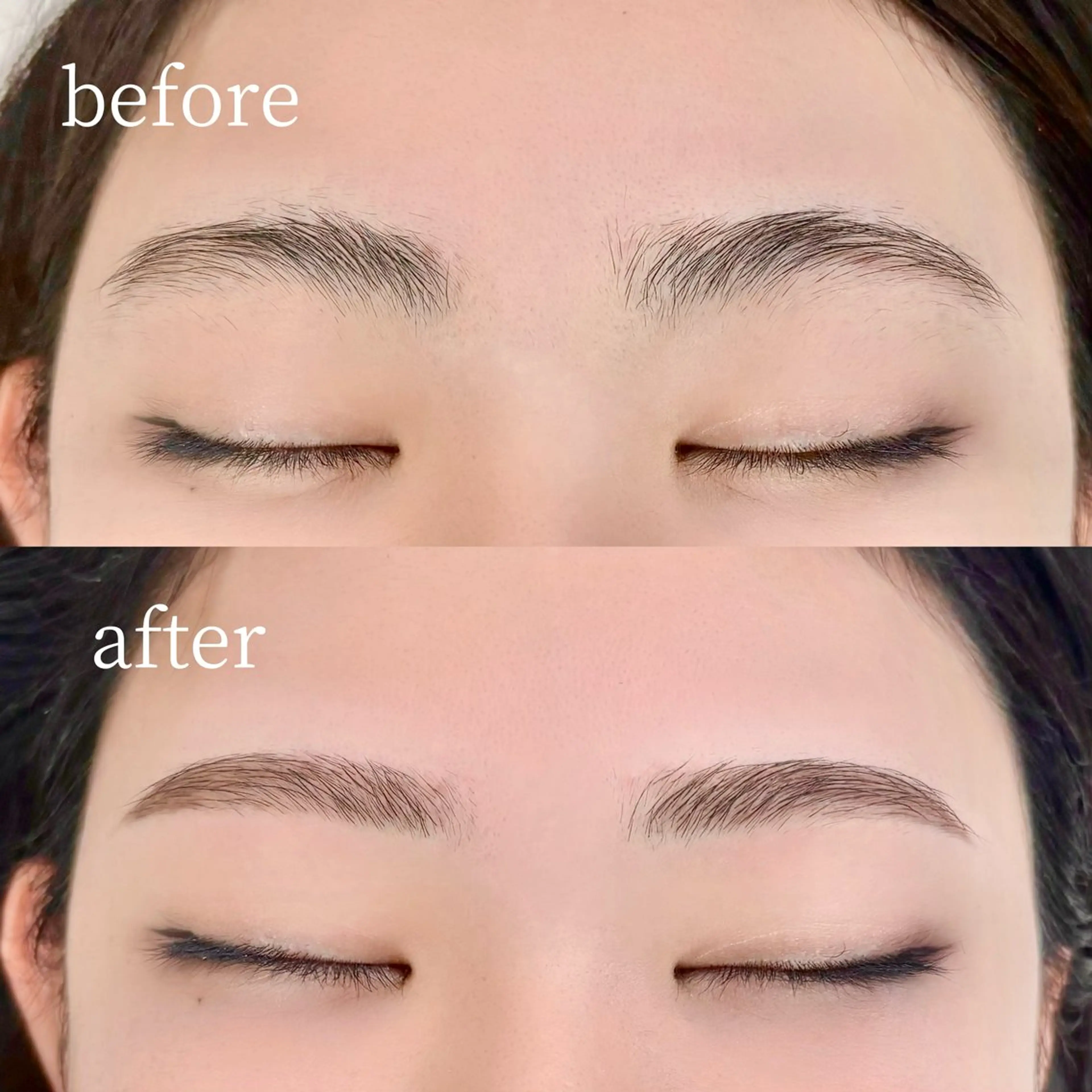 アイブロウ ワックス脱毛 その他(アイブロウ) 【Natully】 Ami🧸のマツエク・マツパデザイン