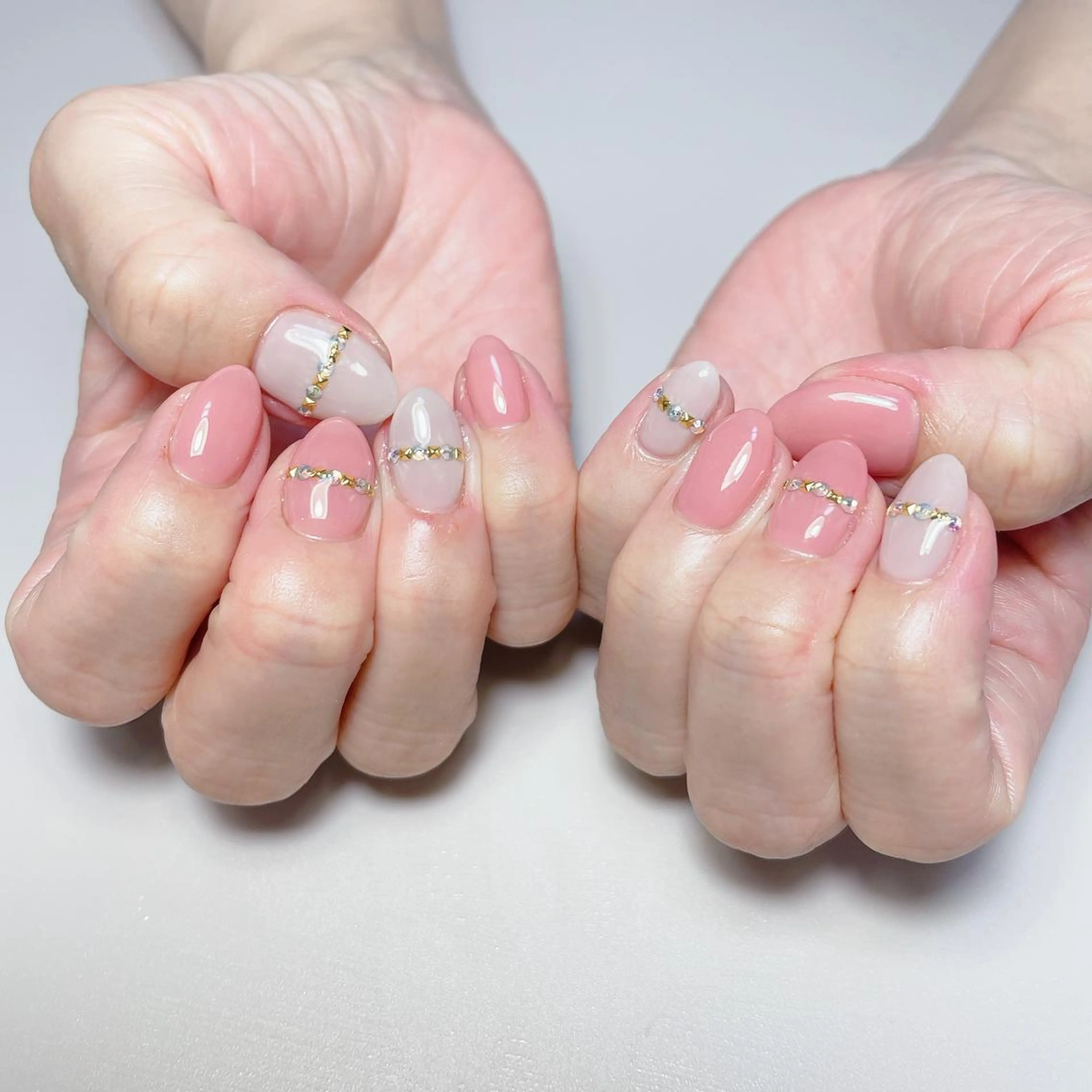 ネイル ジェルネイル ストーンネイル ハンドネイル kipinail 川﨑えりかのネイルデザイン