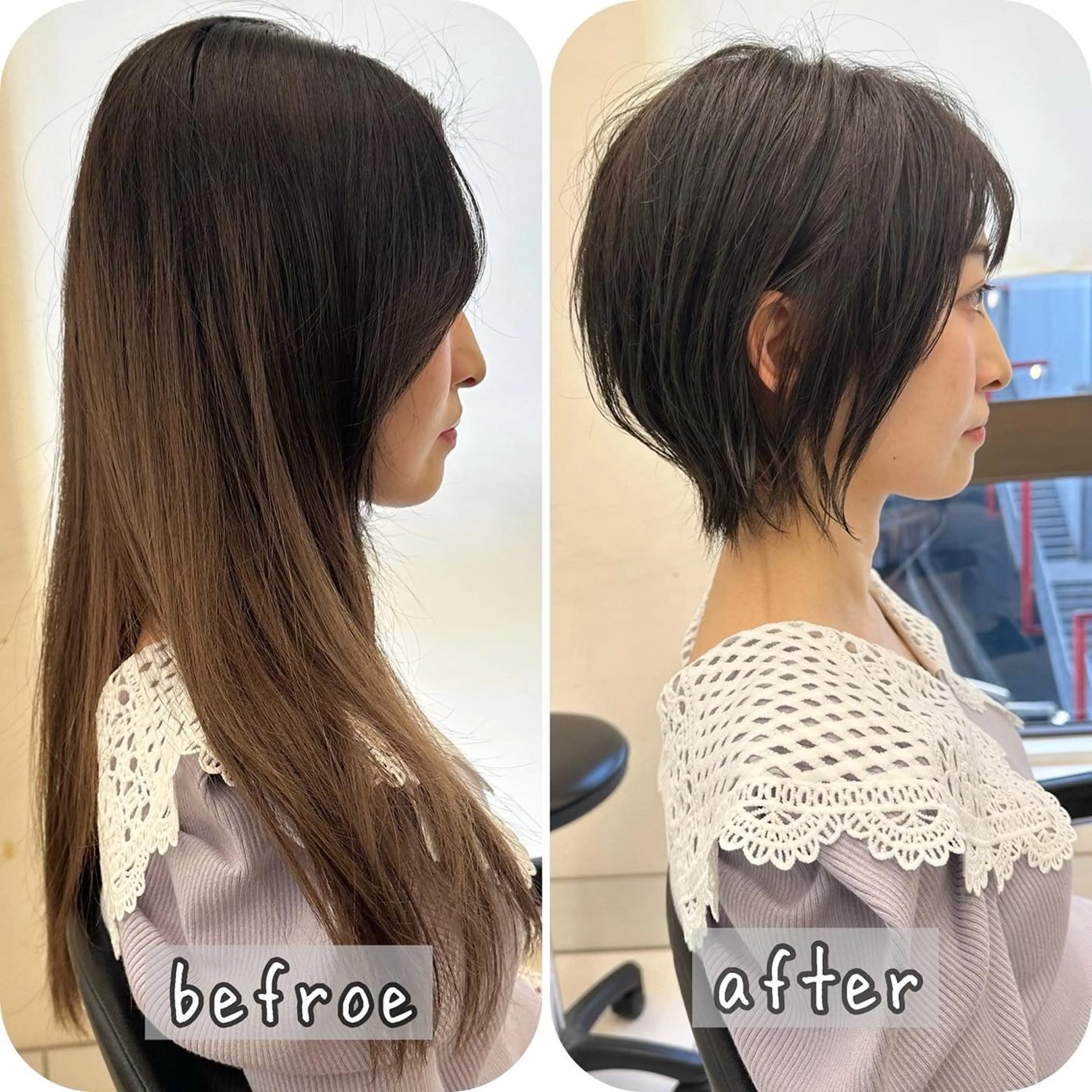 ショート 小池 功のヘアスタイル