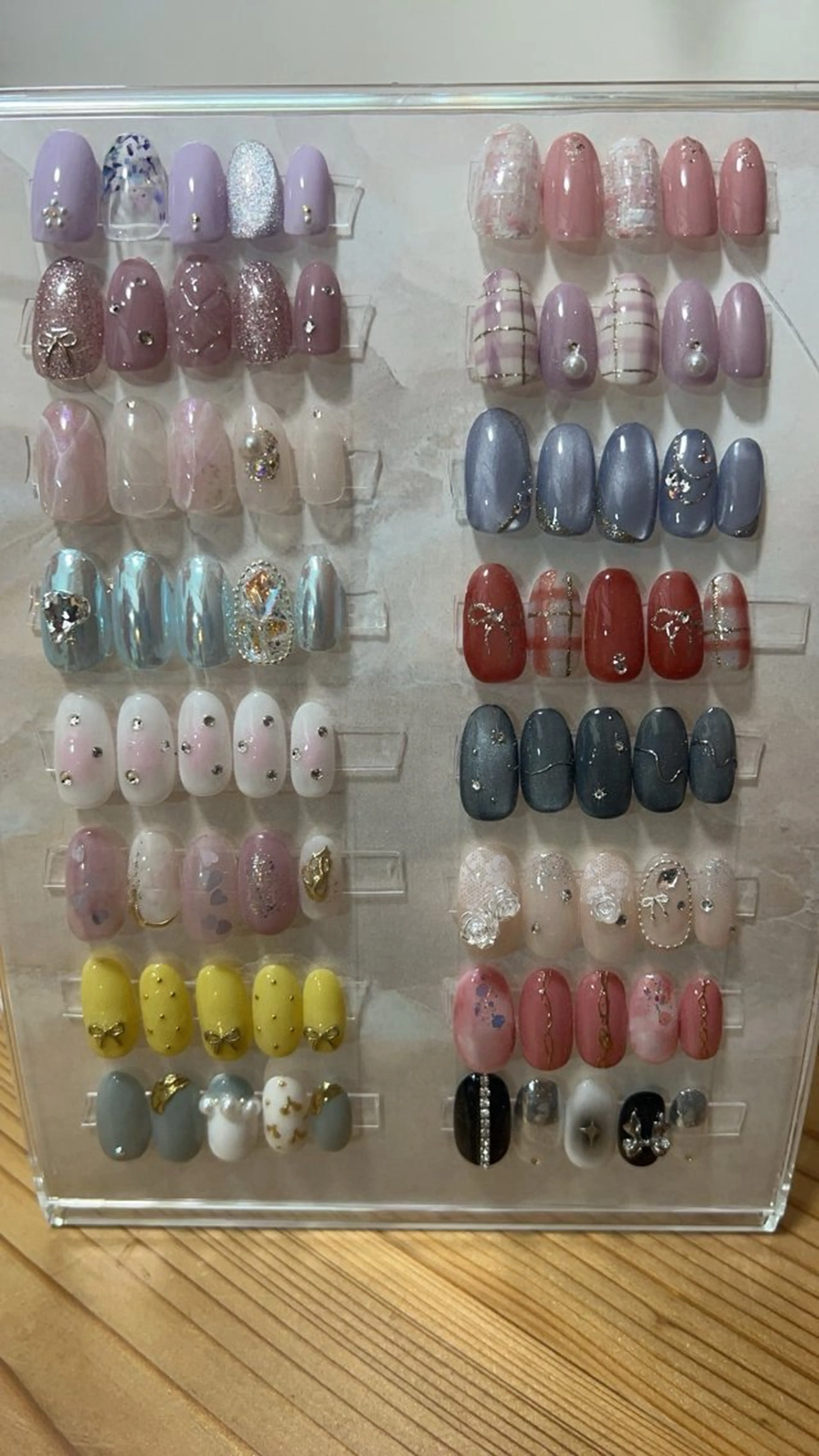 ネイル ゴージャス BERYLamber所属・-BERYL- KEIKOのネイルデザイン