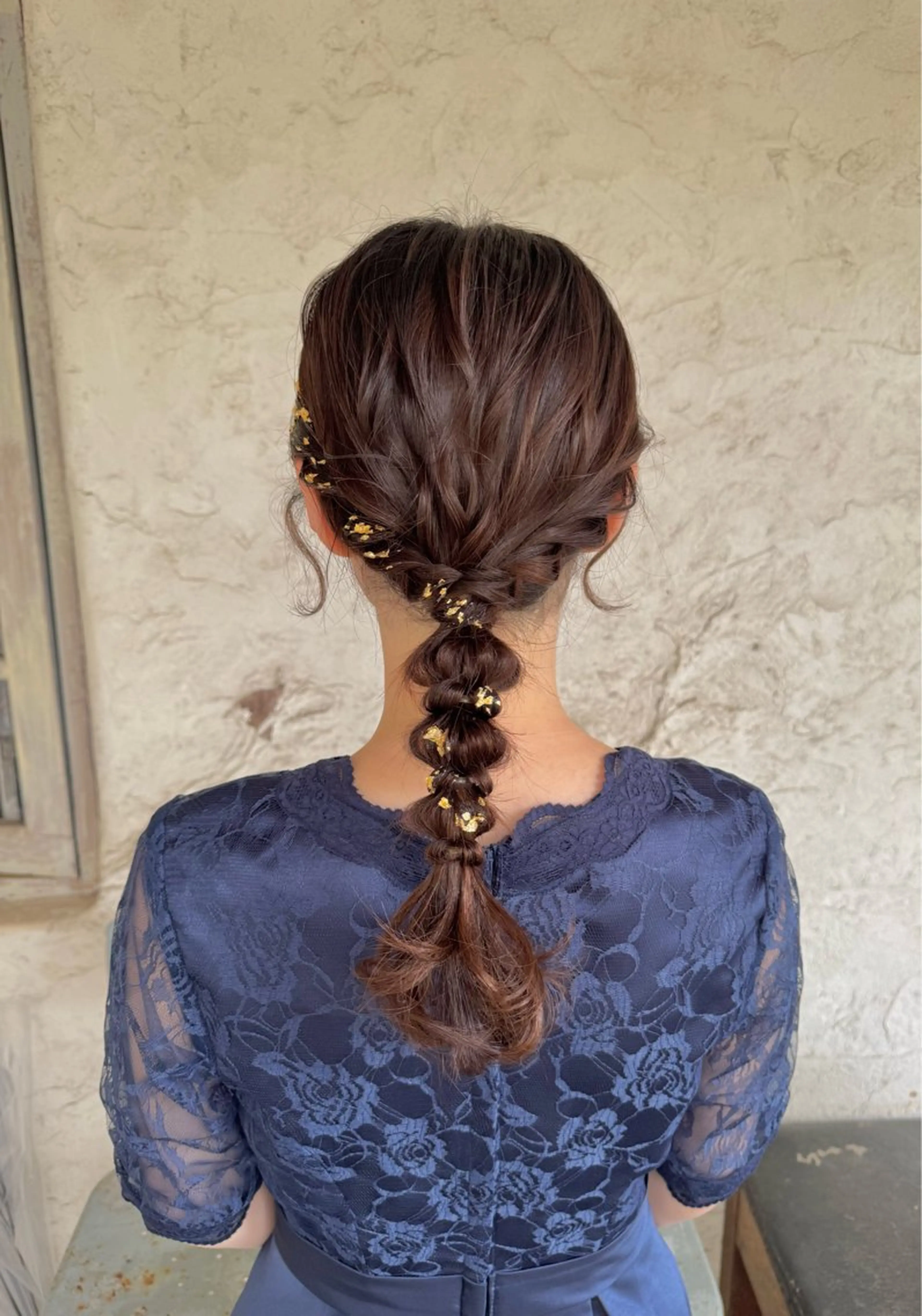 ヘアアレンジ 大橋 彩芽のヘアスタイル