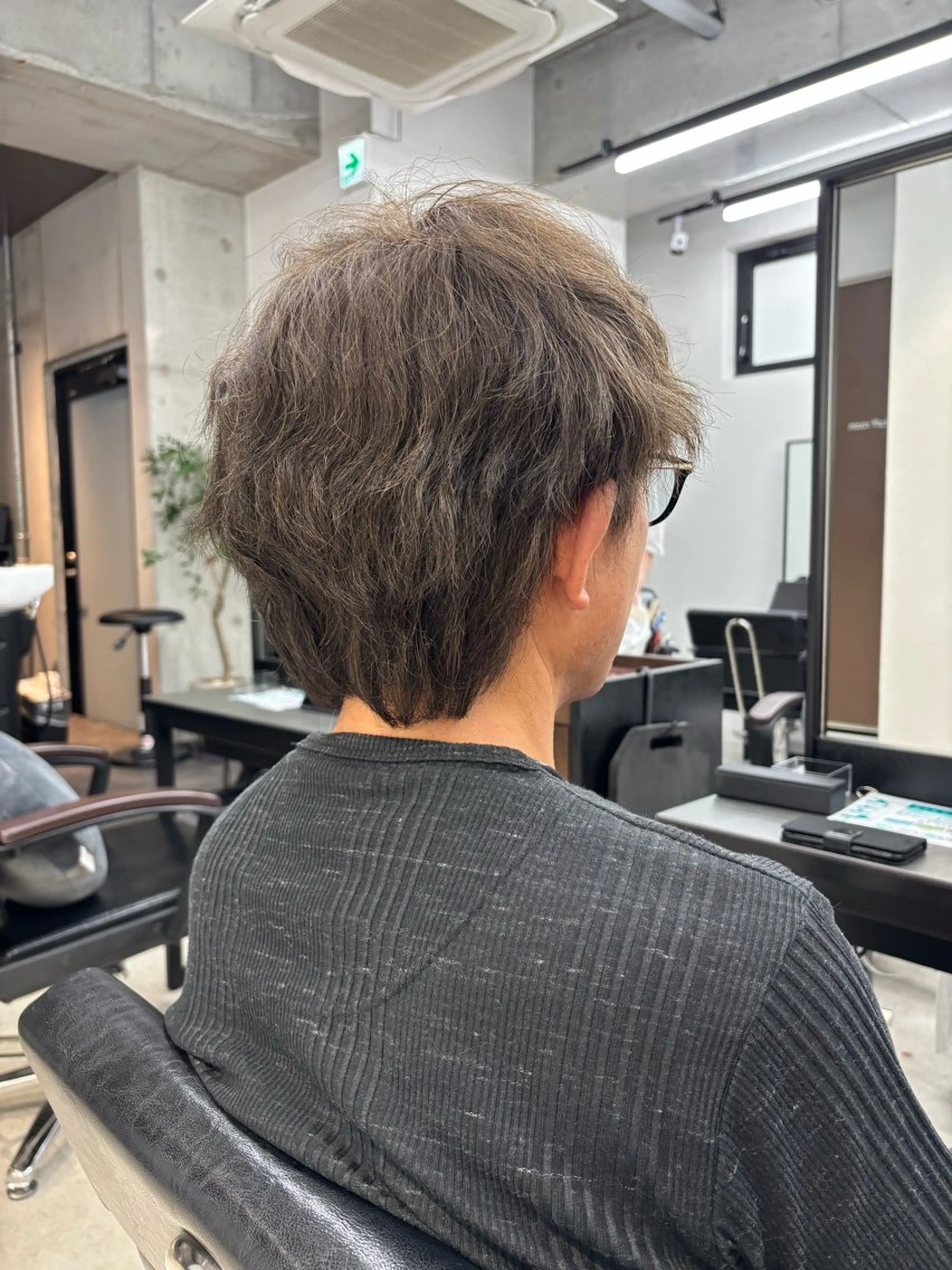 メンズ カラーモデル募集中 🪽naoのヘアスタイル