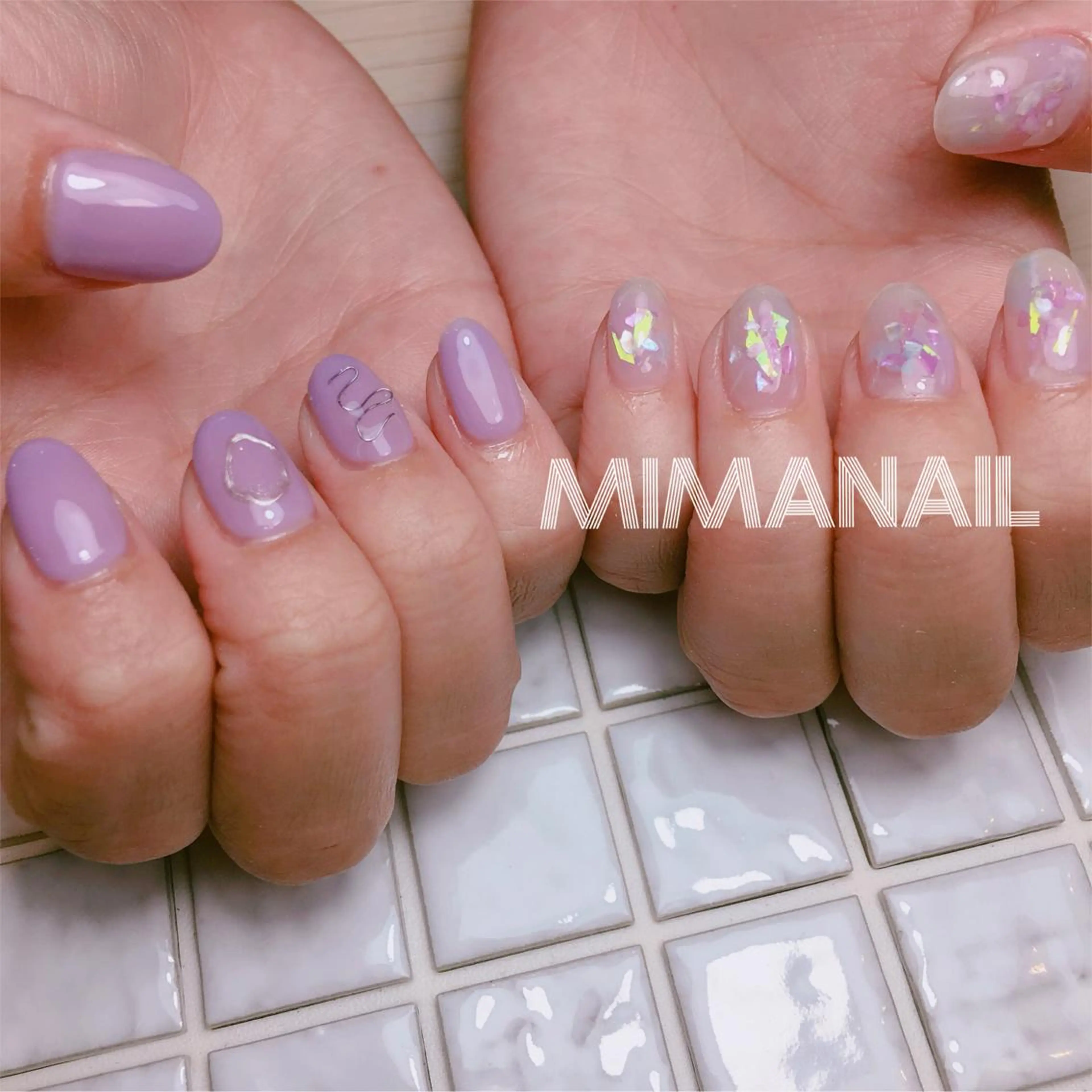 ネイル mima nailのネイルデザイン