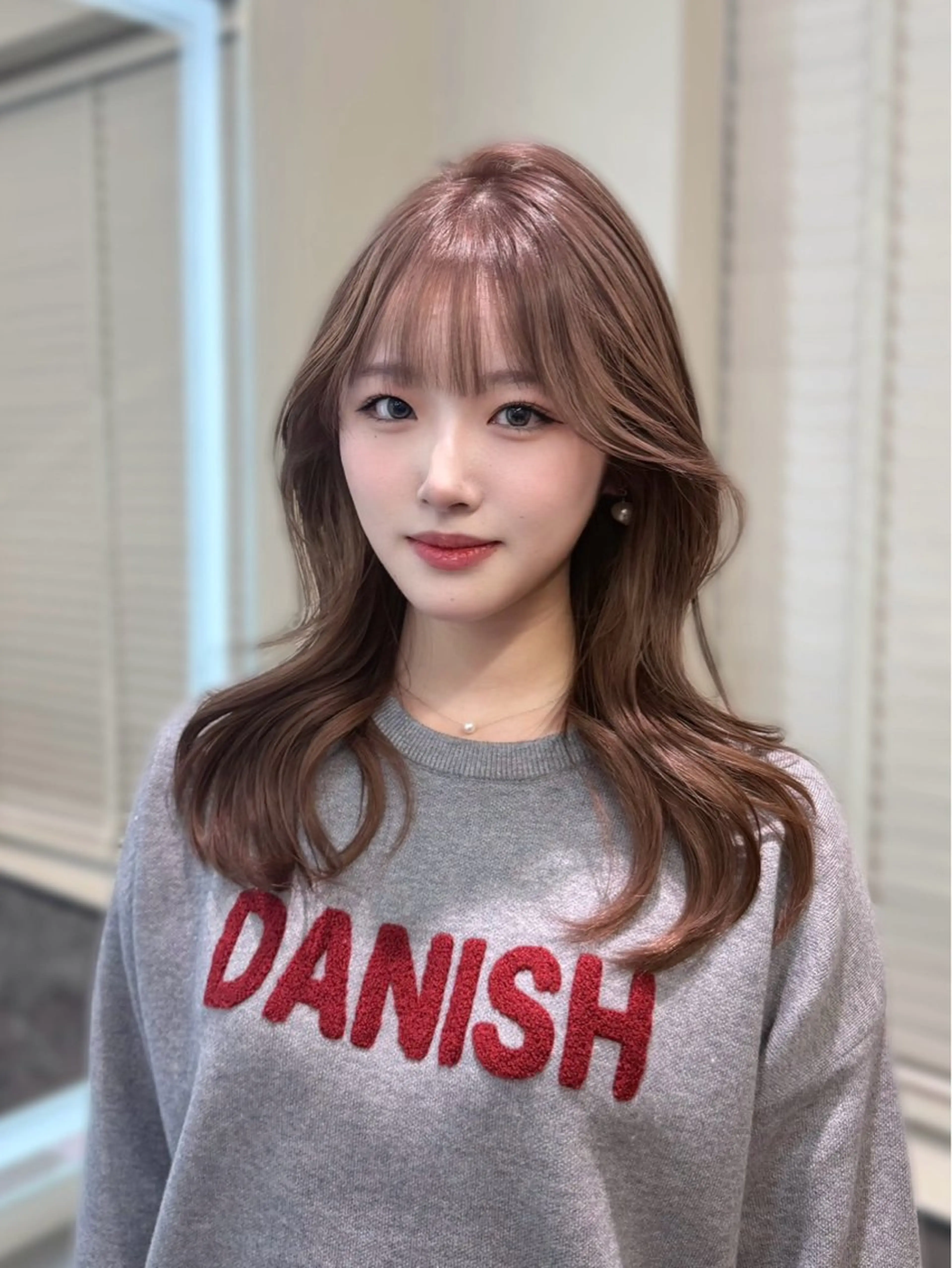 セミロング シオン /カットモデル募集中のヘアスタイル