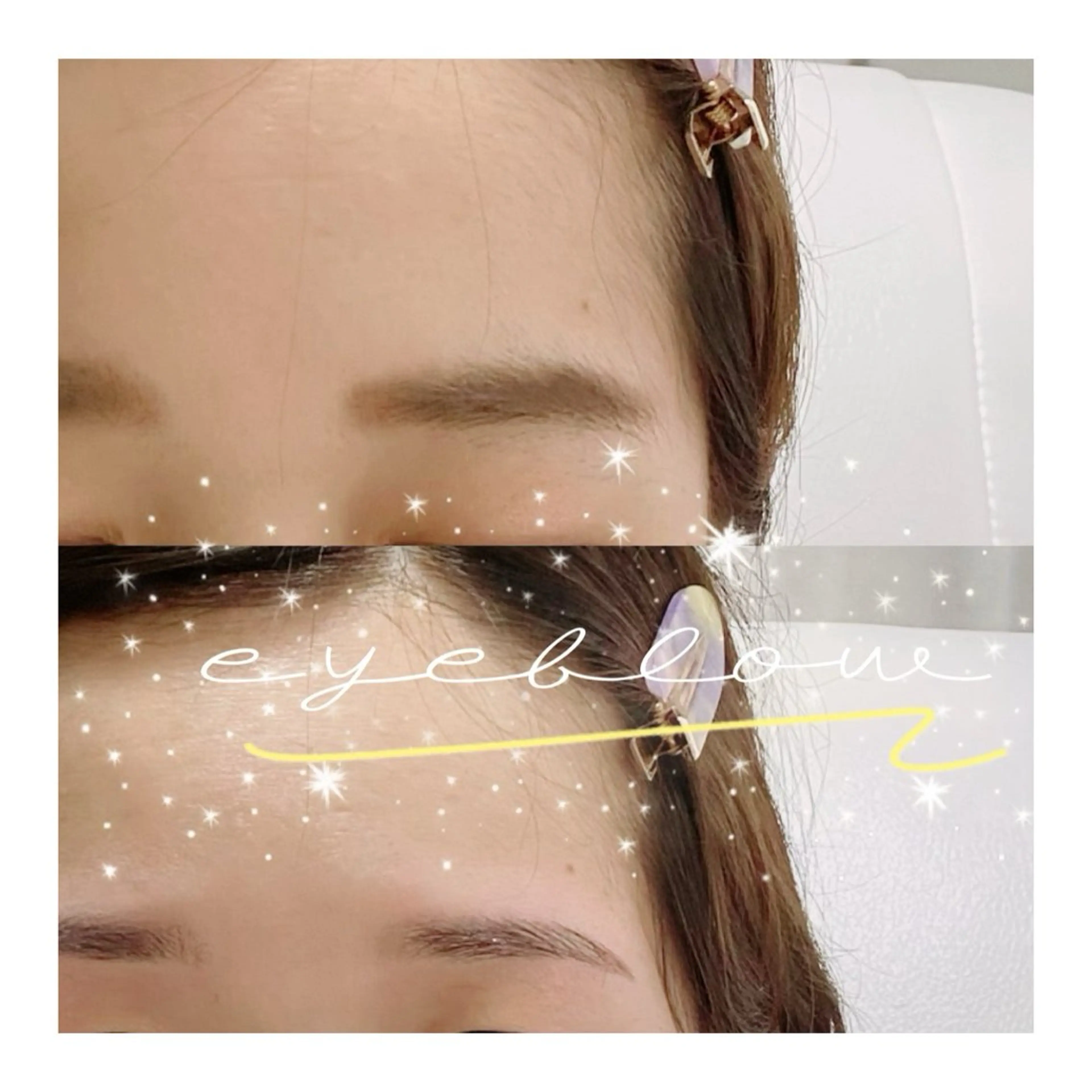 アイブロウ Be me♥ 亀貝景子のマツエク・マツパデザイン