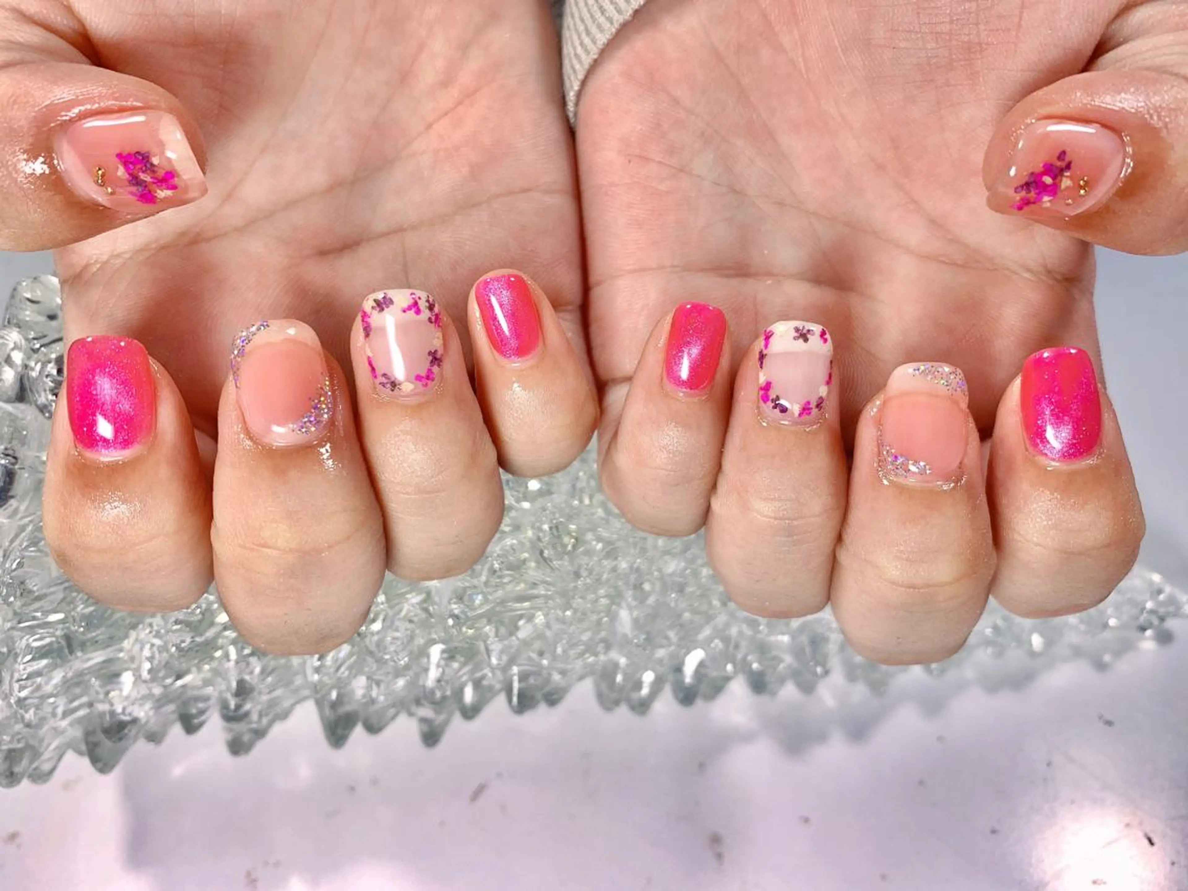 ネイル ネイルサロン ロア旧ジョリーのネイルデザイン