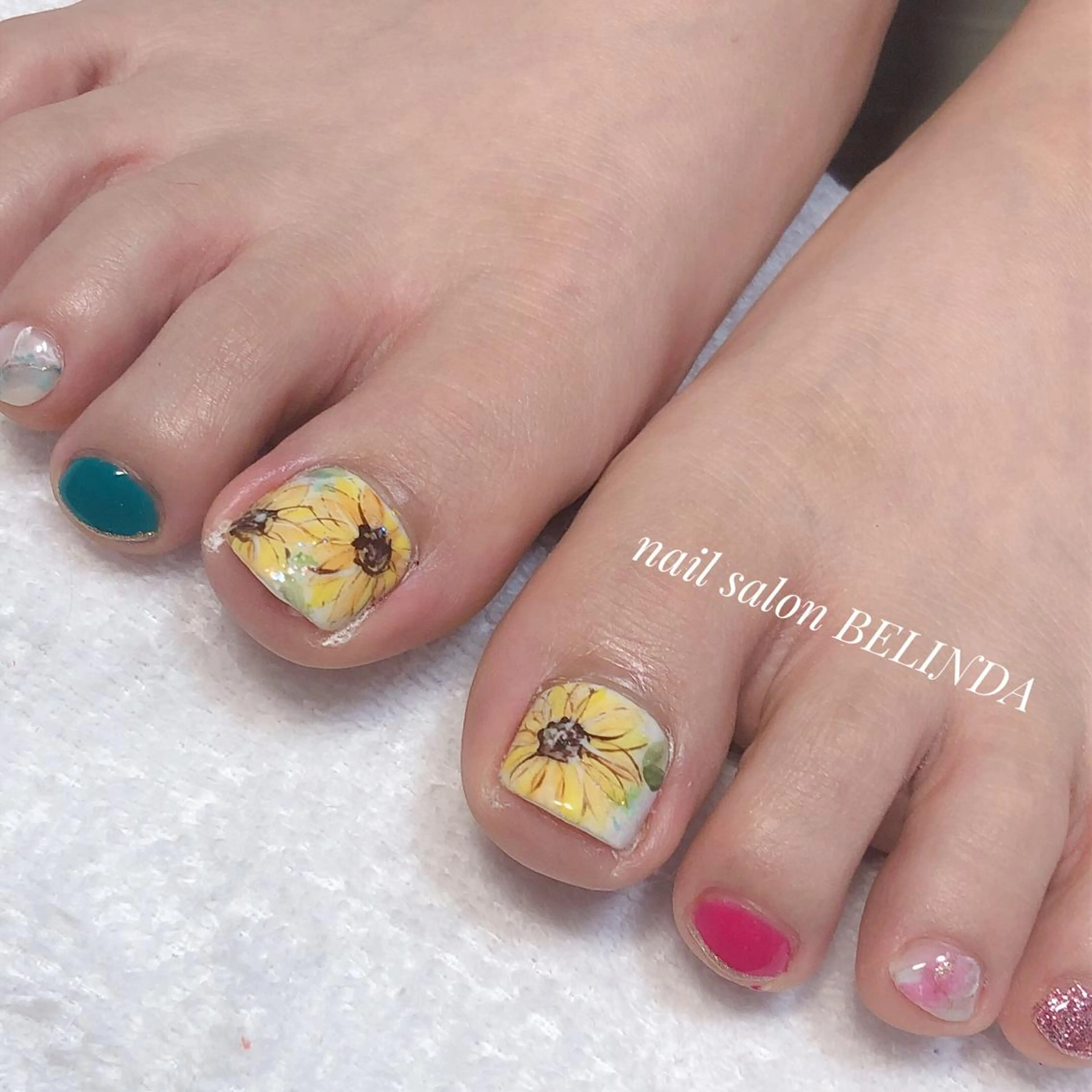 ネイル フットネイル 毛利 ゆりあのエステ・リラクイメージ