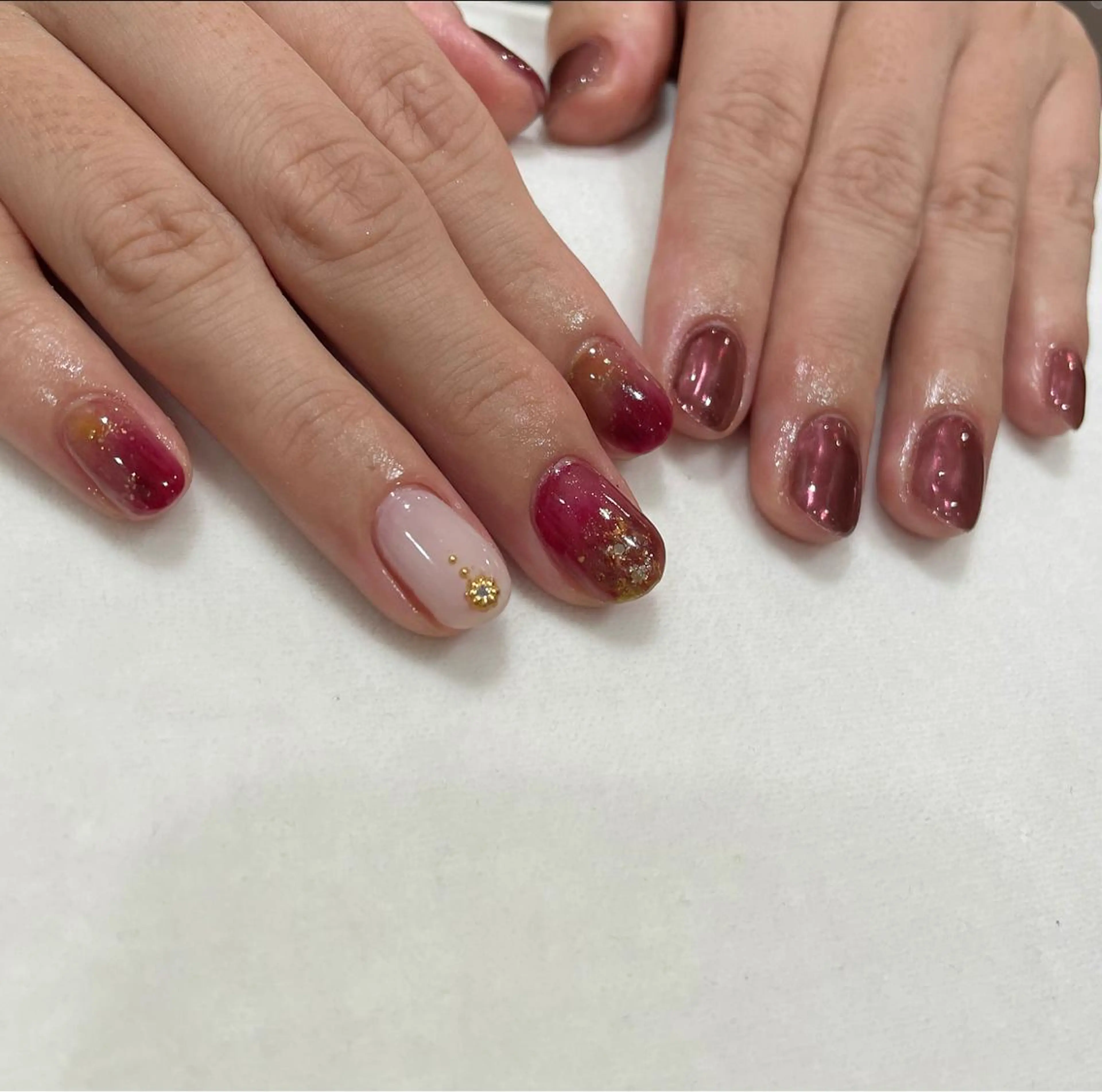 ネイル アイブロウ,ネイル /momoの眉毛・アイブロウイメージ