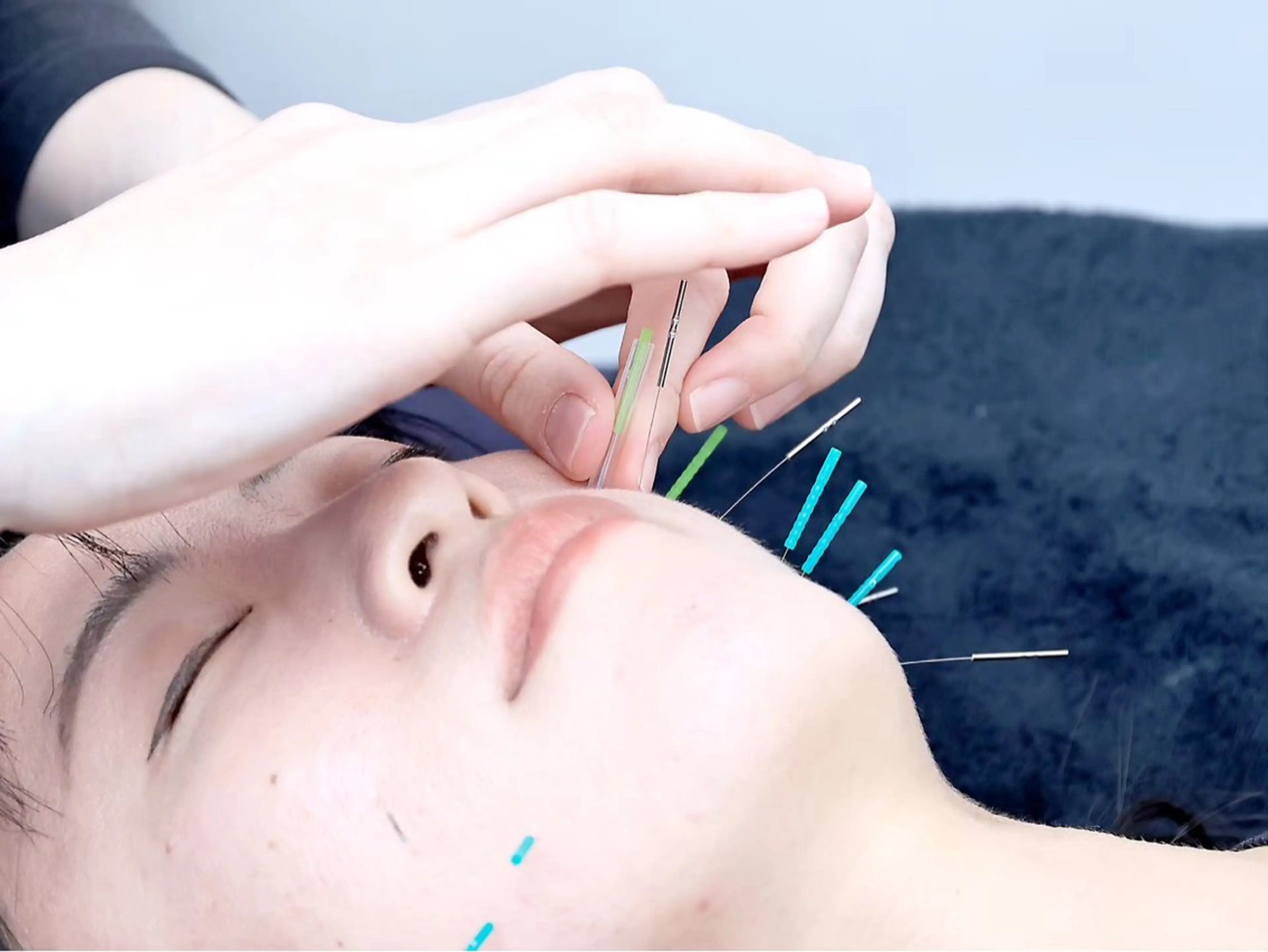 小顔矯正・美容鍼 FLOW鍼灸整体院のエステ・リラクイメージ
