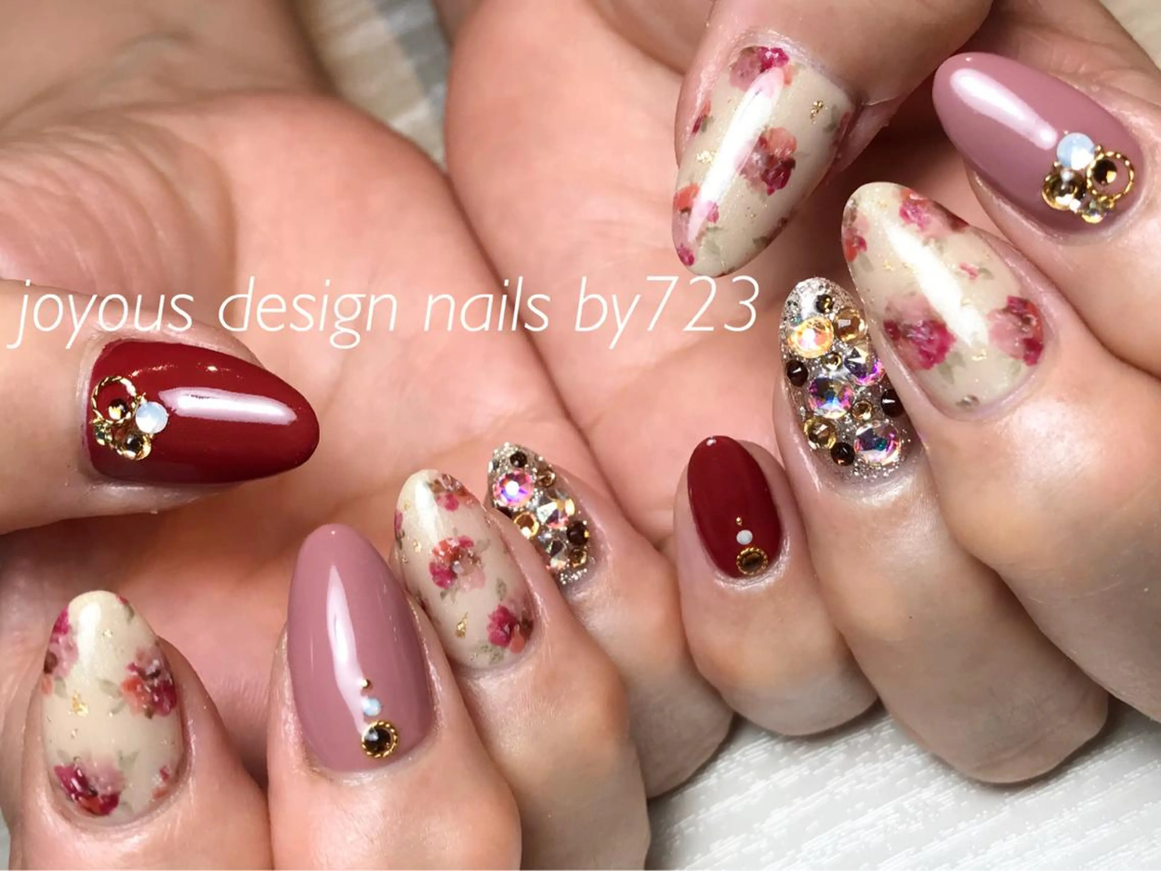 ネイル ハンドネイル jdn natsumiのネイルデザイン