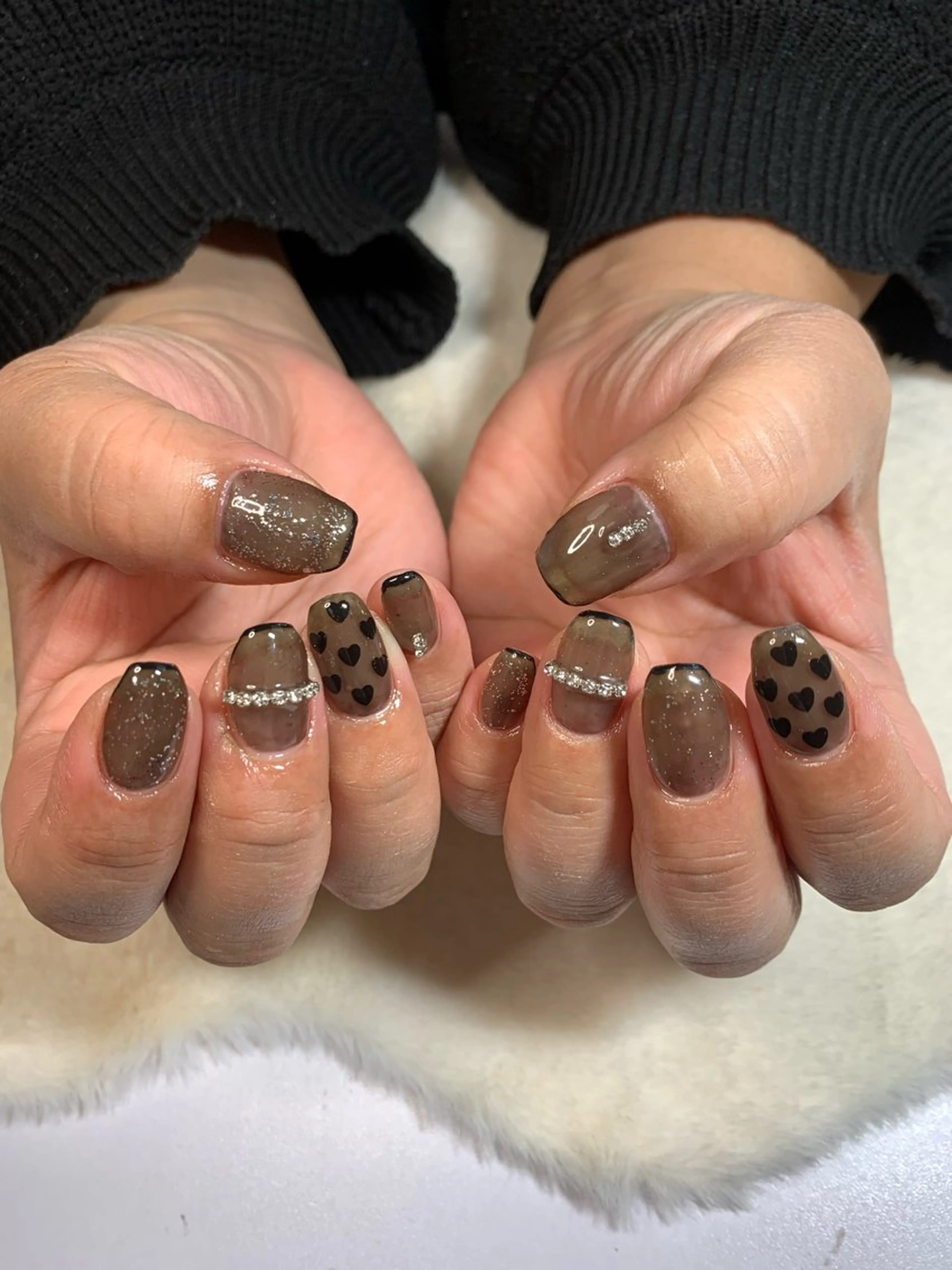 ネイル ハート Coconail 恭子のネイルデザイン