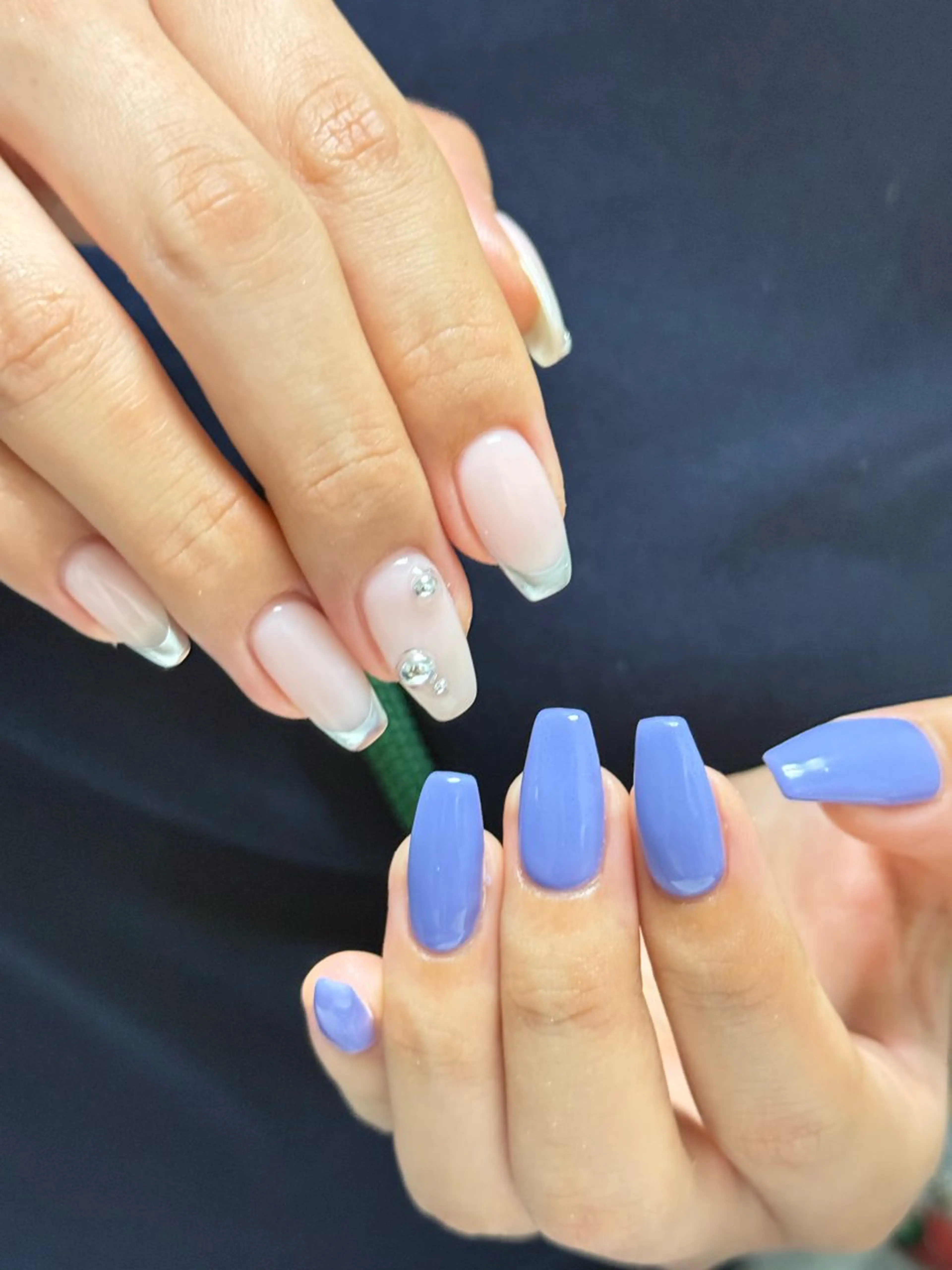 ネイル ハンドネイル 🌏AURORA | RiRi🪐のネイルデザイン