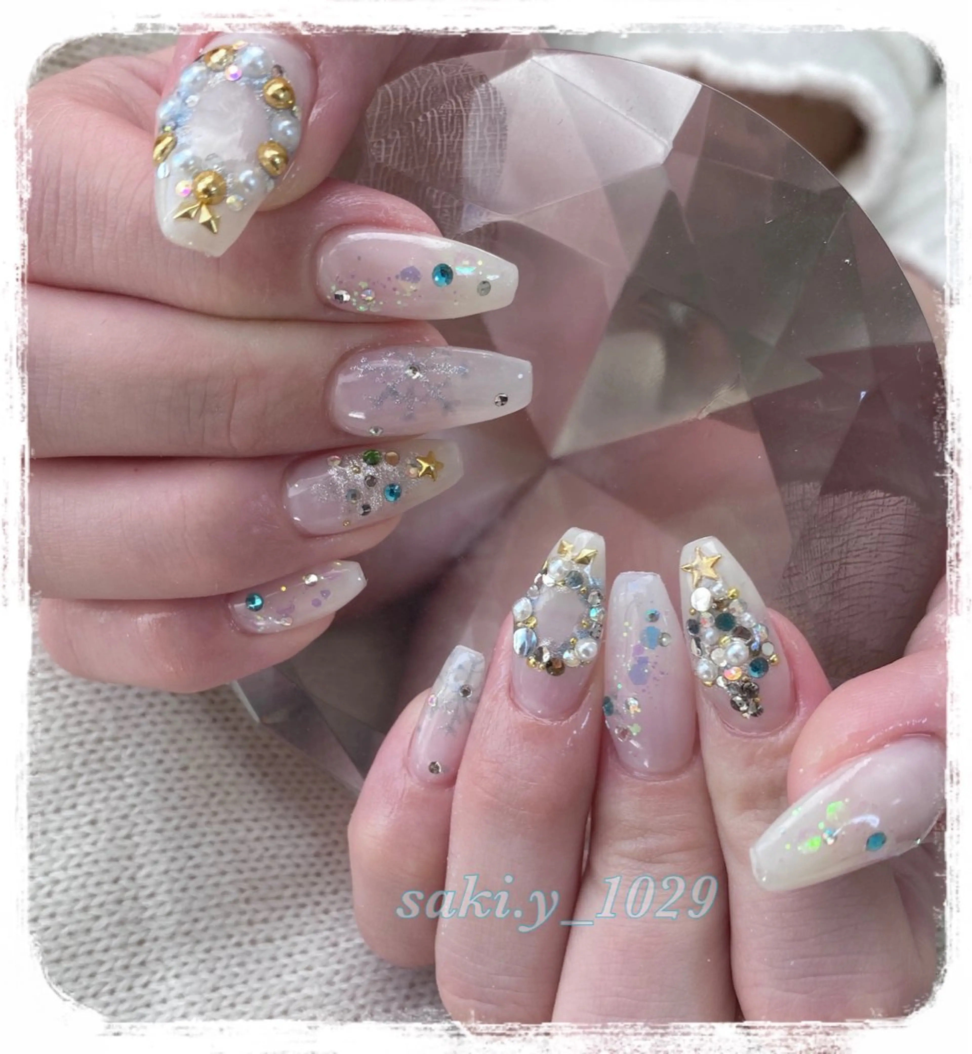 ネイル 傷めない持ちがいい Nail..TCのネイルデザイン