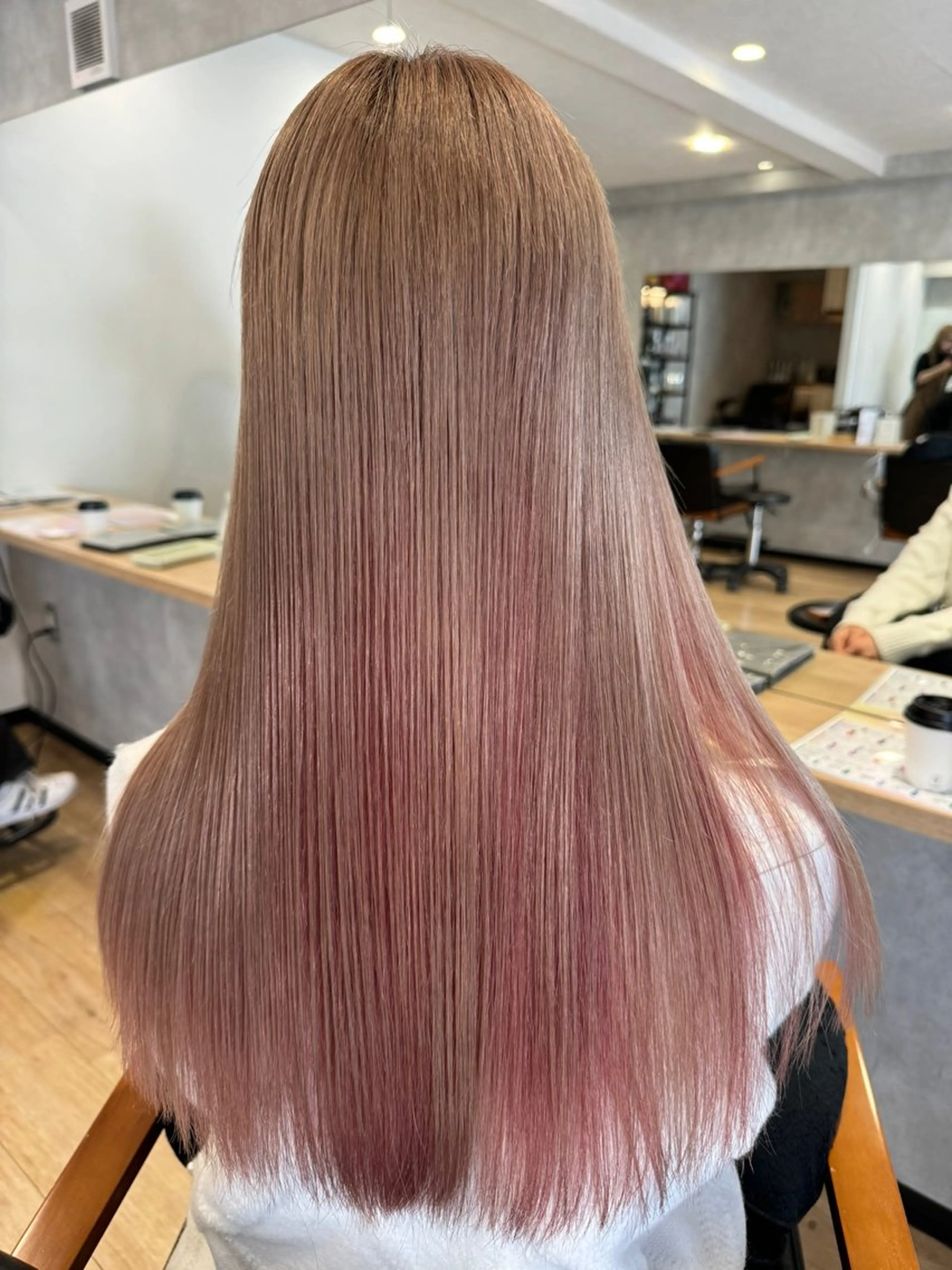 ロング カラー トレンド透明感カラー ☘️大貫 昂涼🐹のヘアスタイル