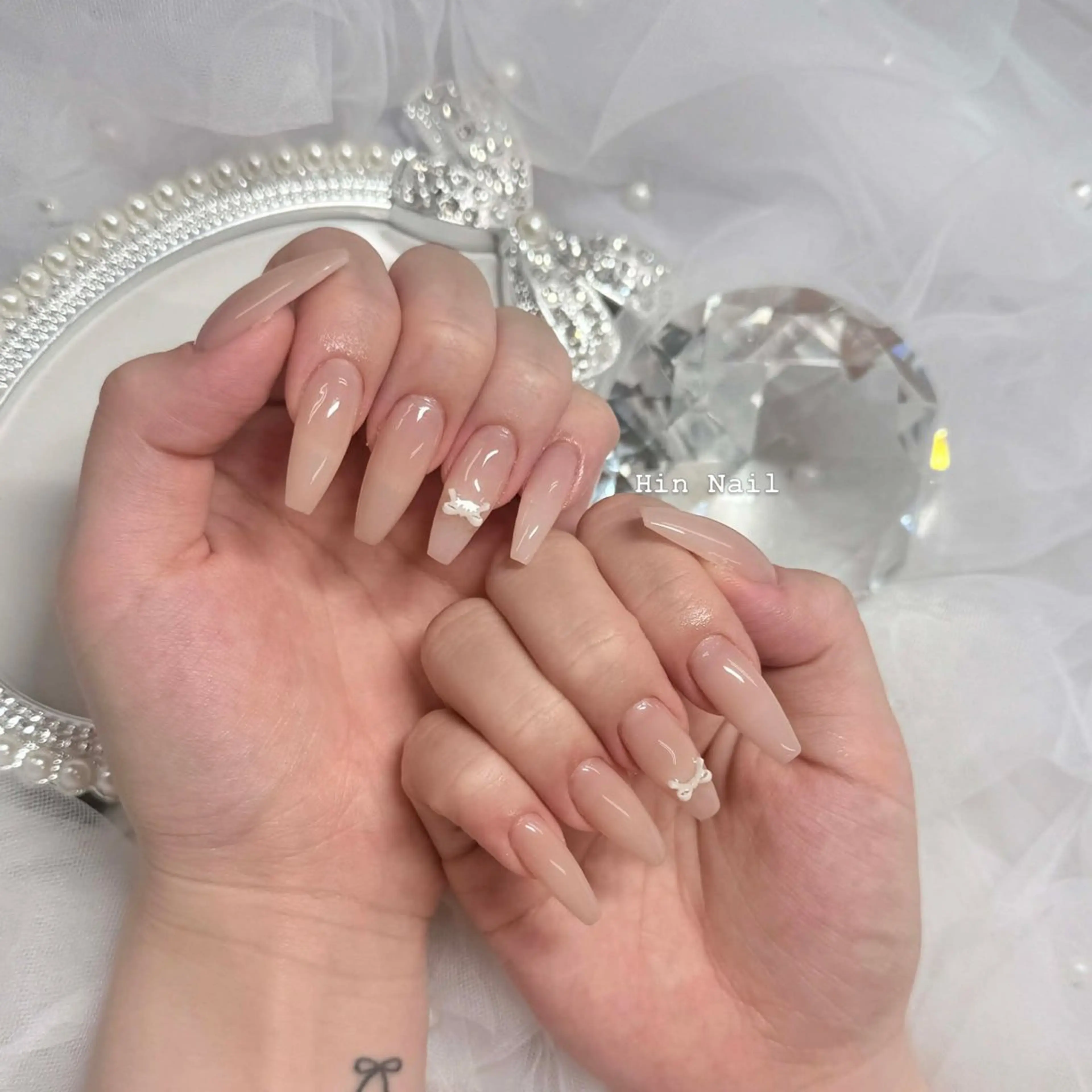 ネイル ハンドネイル HIN NAILのネイルデザイン