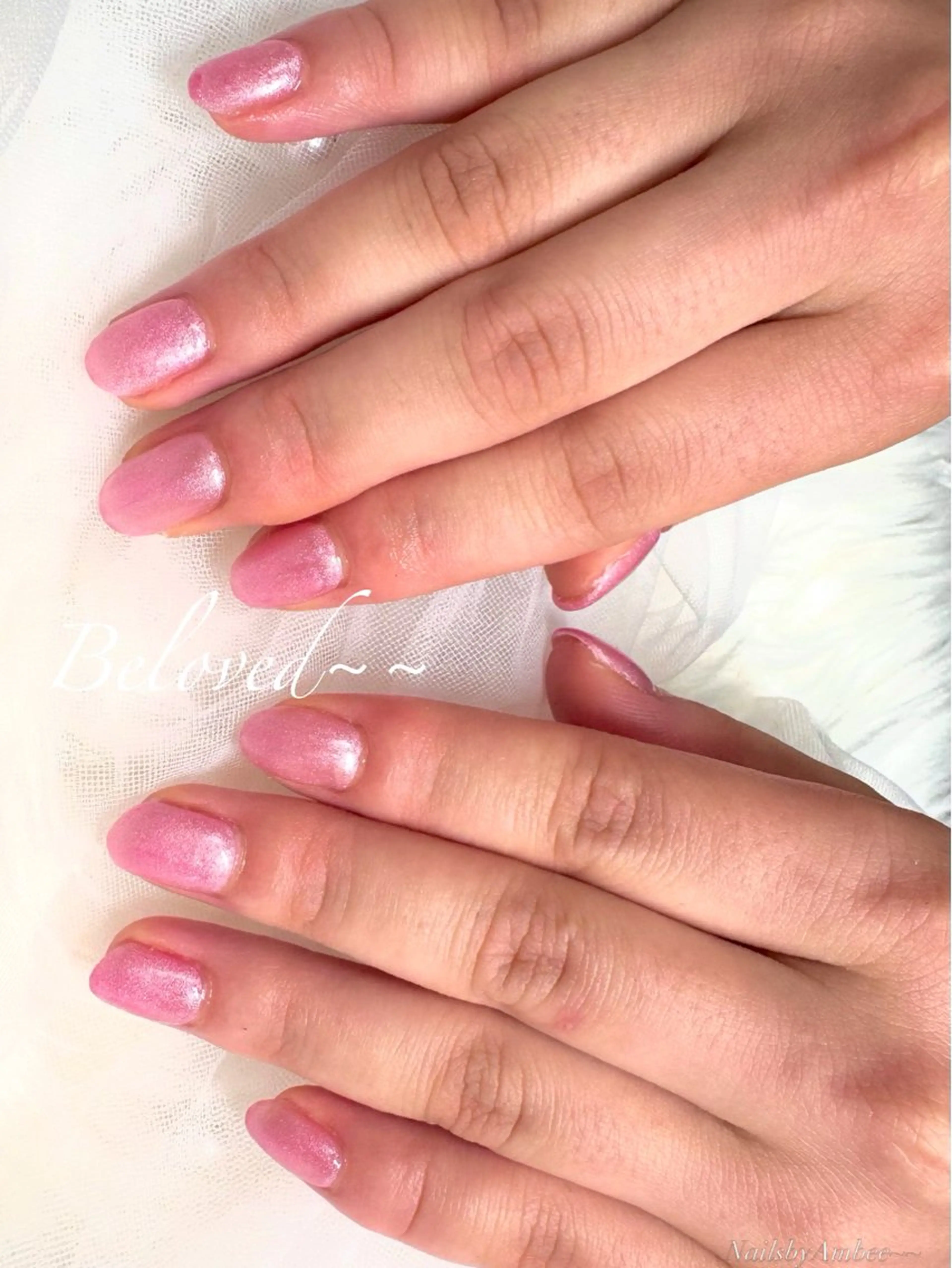 ネイル ハンドネイル Beloved アンビカ🫧大宮店✨のネイルデザイン
