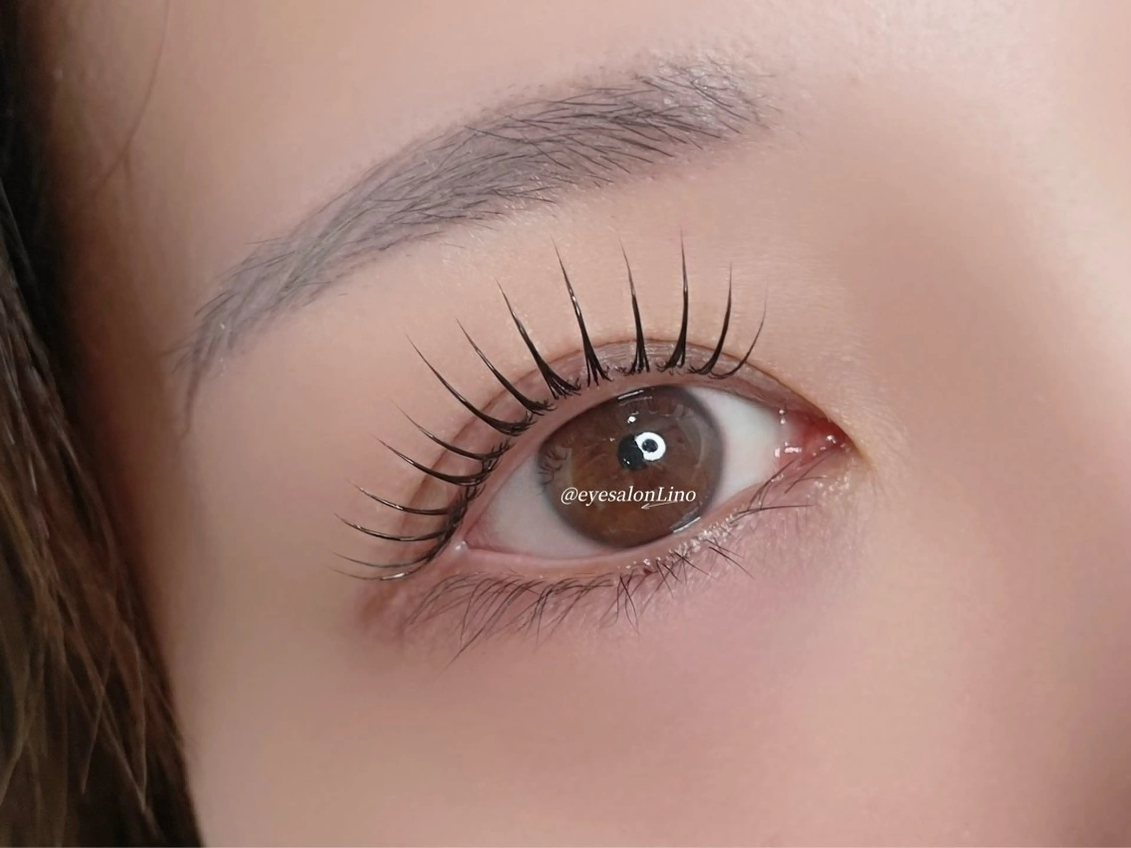 マツエク・マツパ eyesalon Linoのマツエク・マツパデザイン